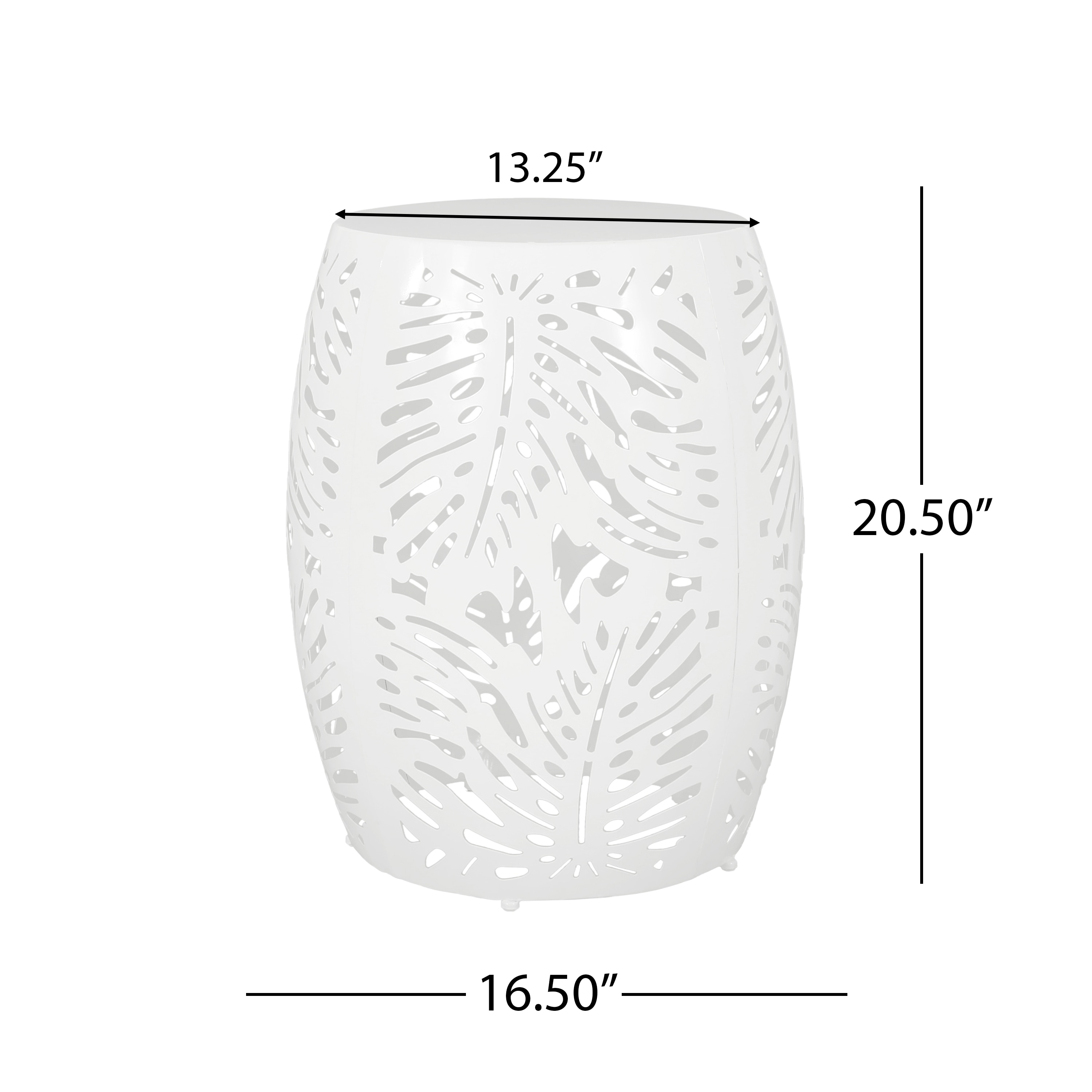 Direct Wicker DWT-73613-WH Patio-Tables - View #10