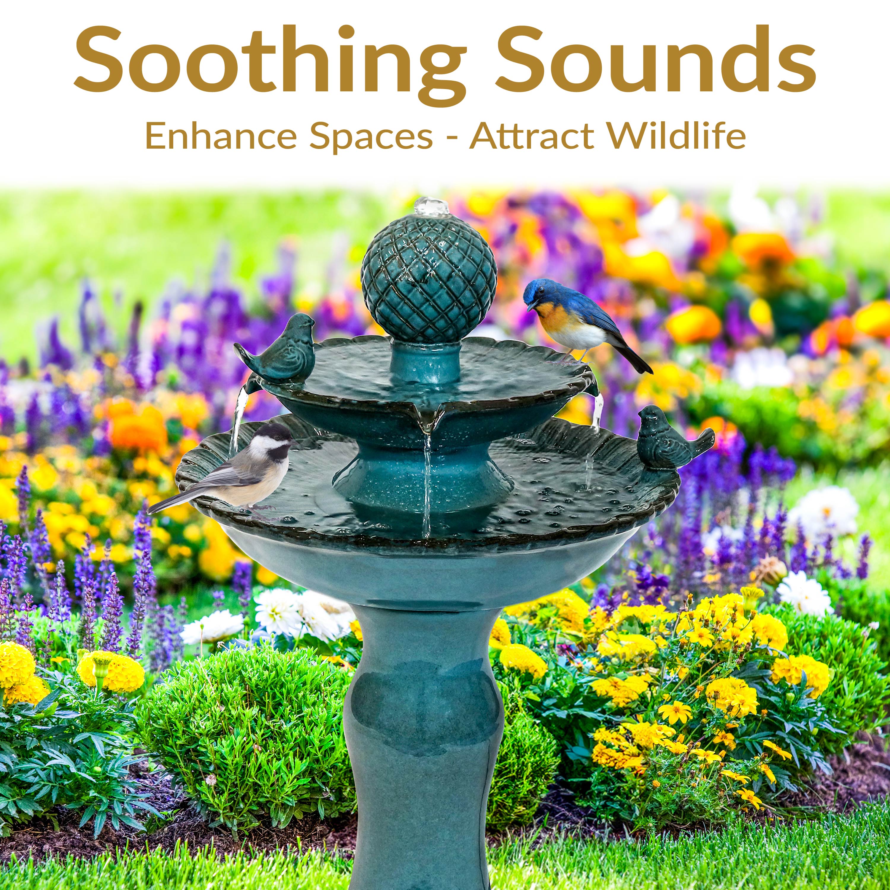 Sunnydaze Decor SSS-382 fountains - View #7
