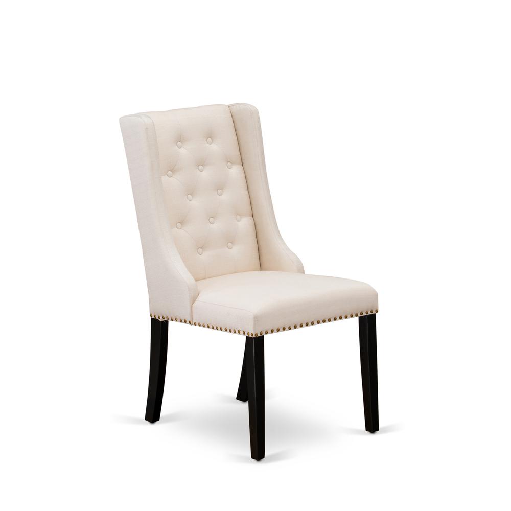 East West Furniture FOP1T01 Dining-Chairs - View #3