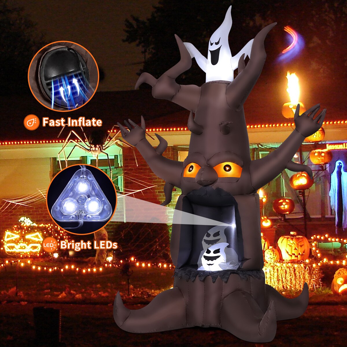 GOOSH DJ-WS-69463 Outdoor-Halloween-Decor - View #3