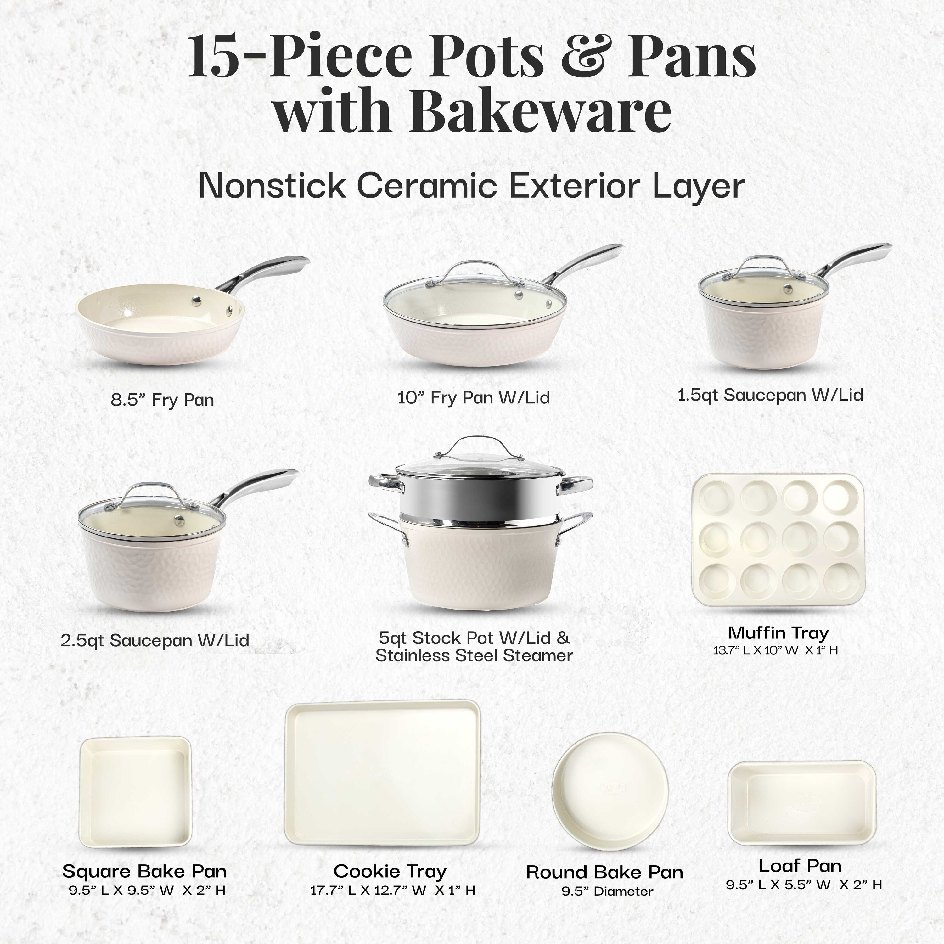 Gotham Steel 2131 Cooking-Pans-Skillets - View #2
