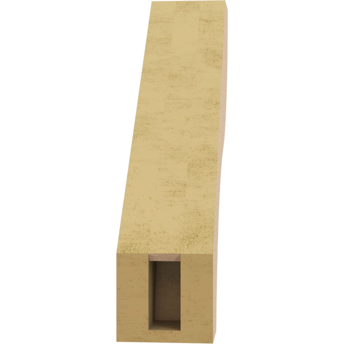 Ekena Millwork BRCUR03X12X12GNVRCPR braces - View #5