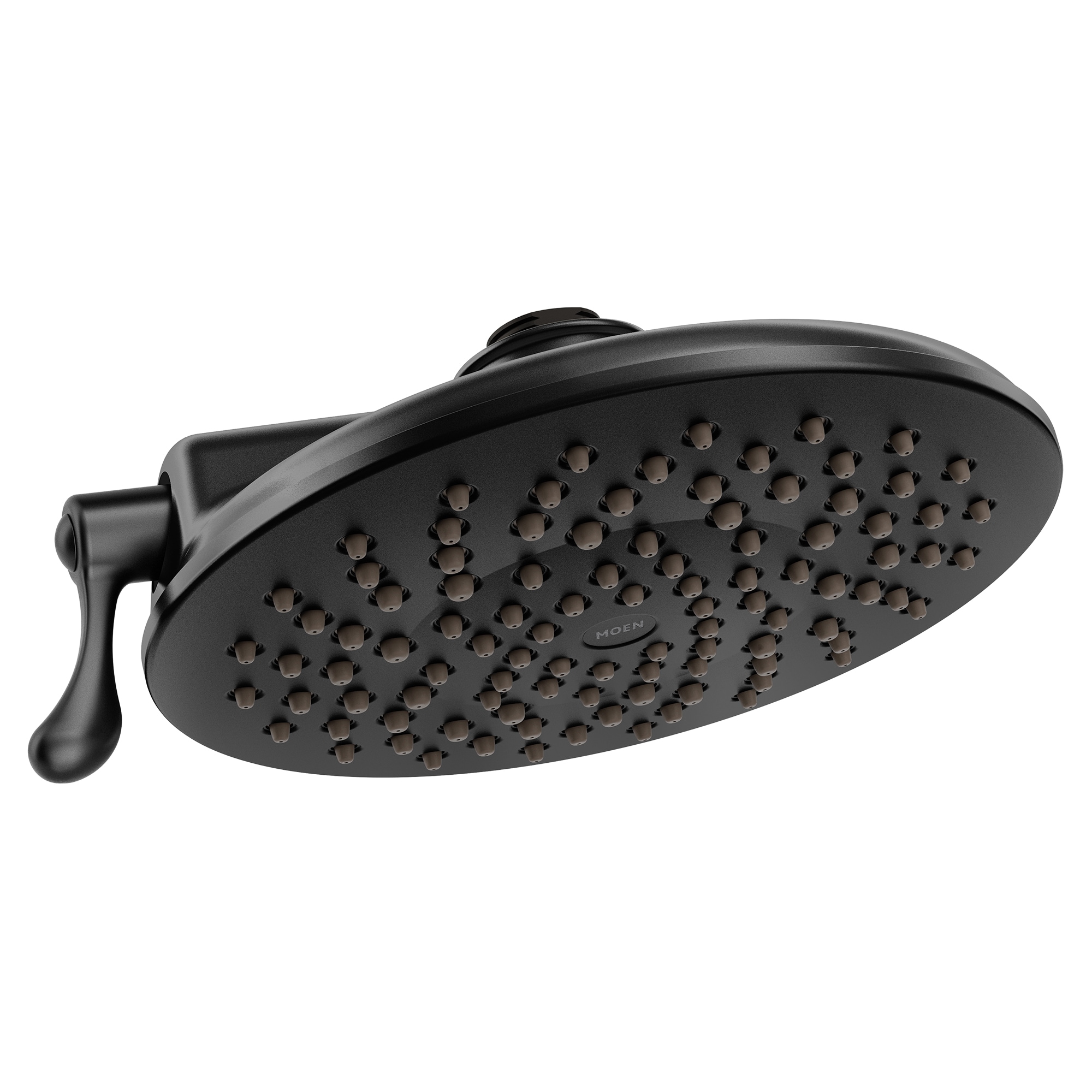 Moen S6320BL 1-Settings Matte Black Round Shower Head 2.5 GPM