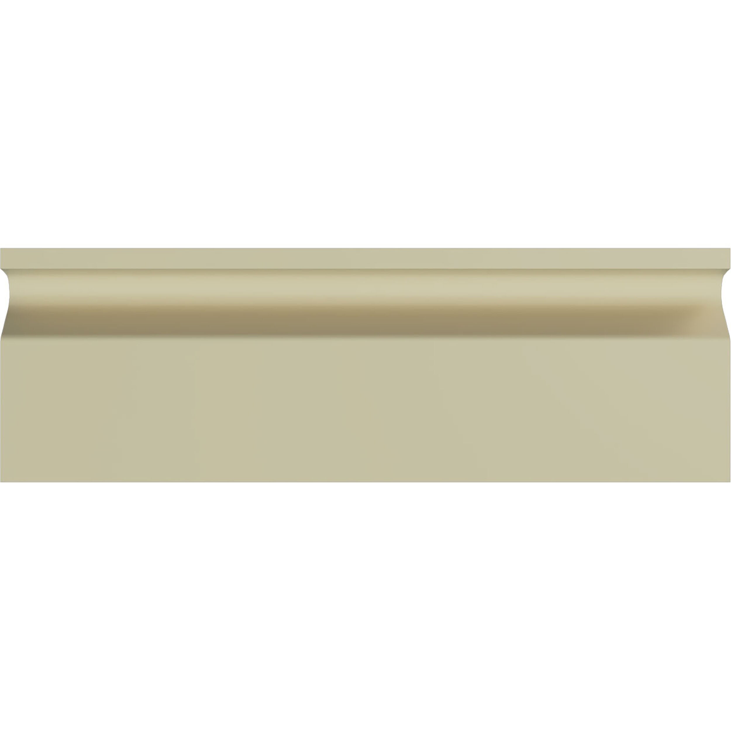 Ekena Millwork CHA03X01BL Chair-Rail-Moulding - View #4