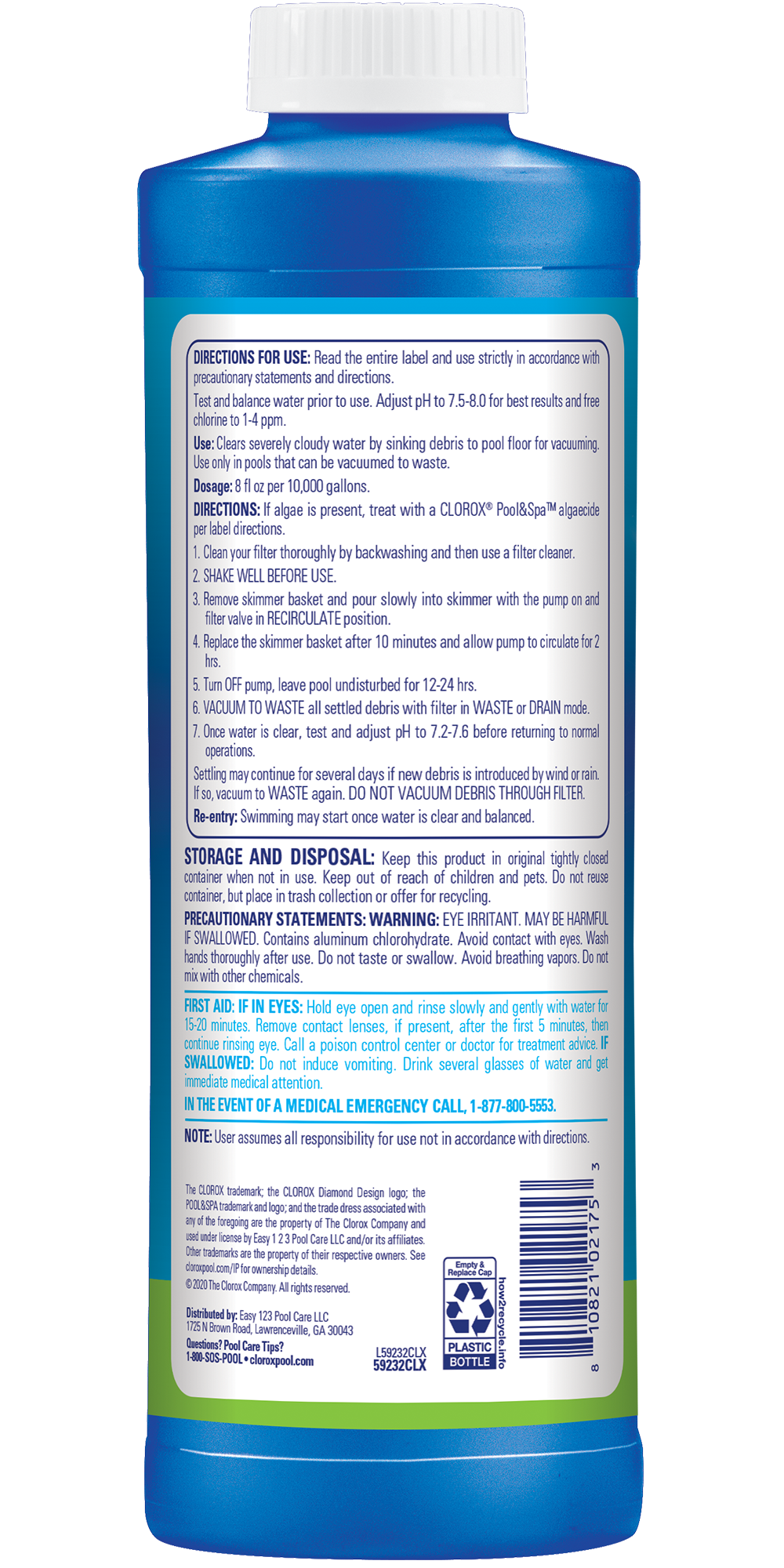 Clorox Pool&Spa 59032CLX Pool-Water-Clarifier - View #2