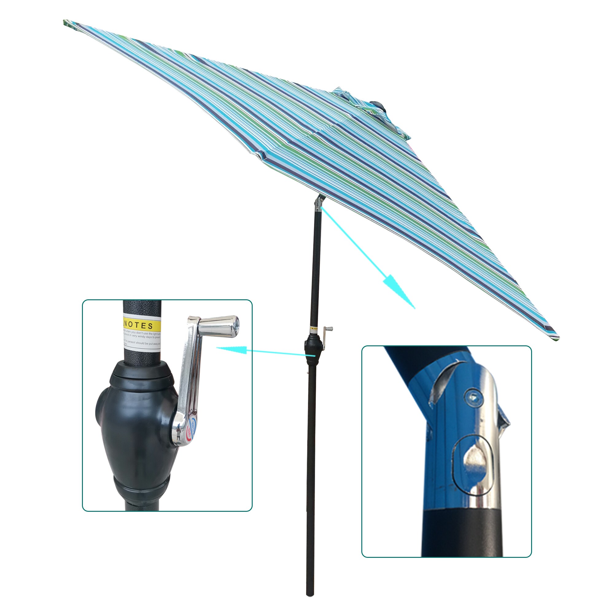 ToolCat LS2-3-HW Umbrellas-2 - View #5