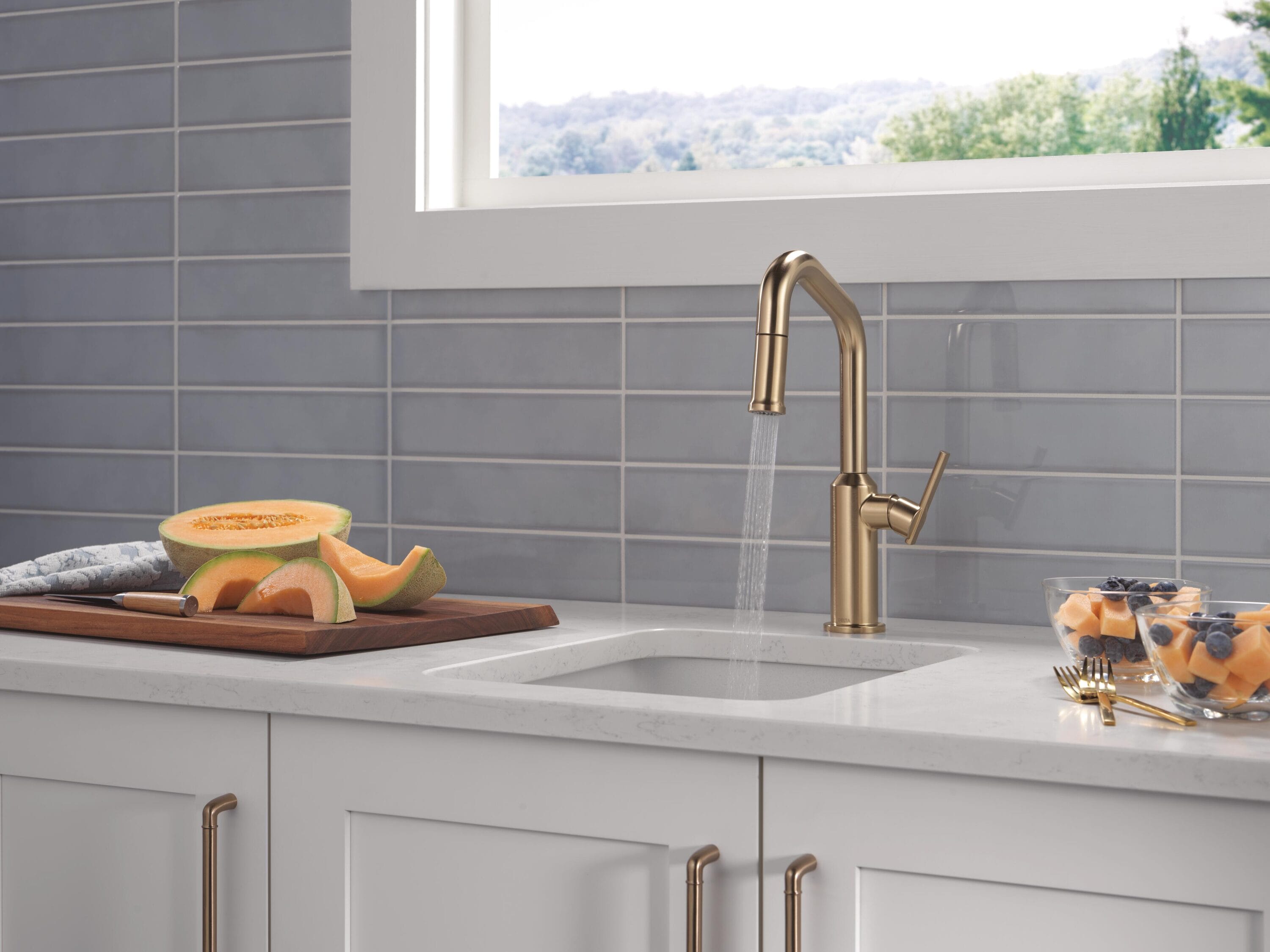 Delta 9885-CZ-PR-DST Kitchen-Faucets - View #13