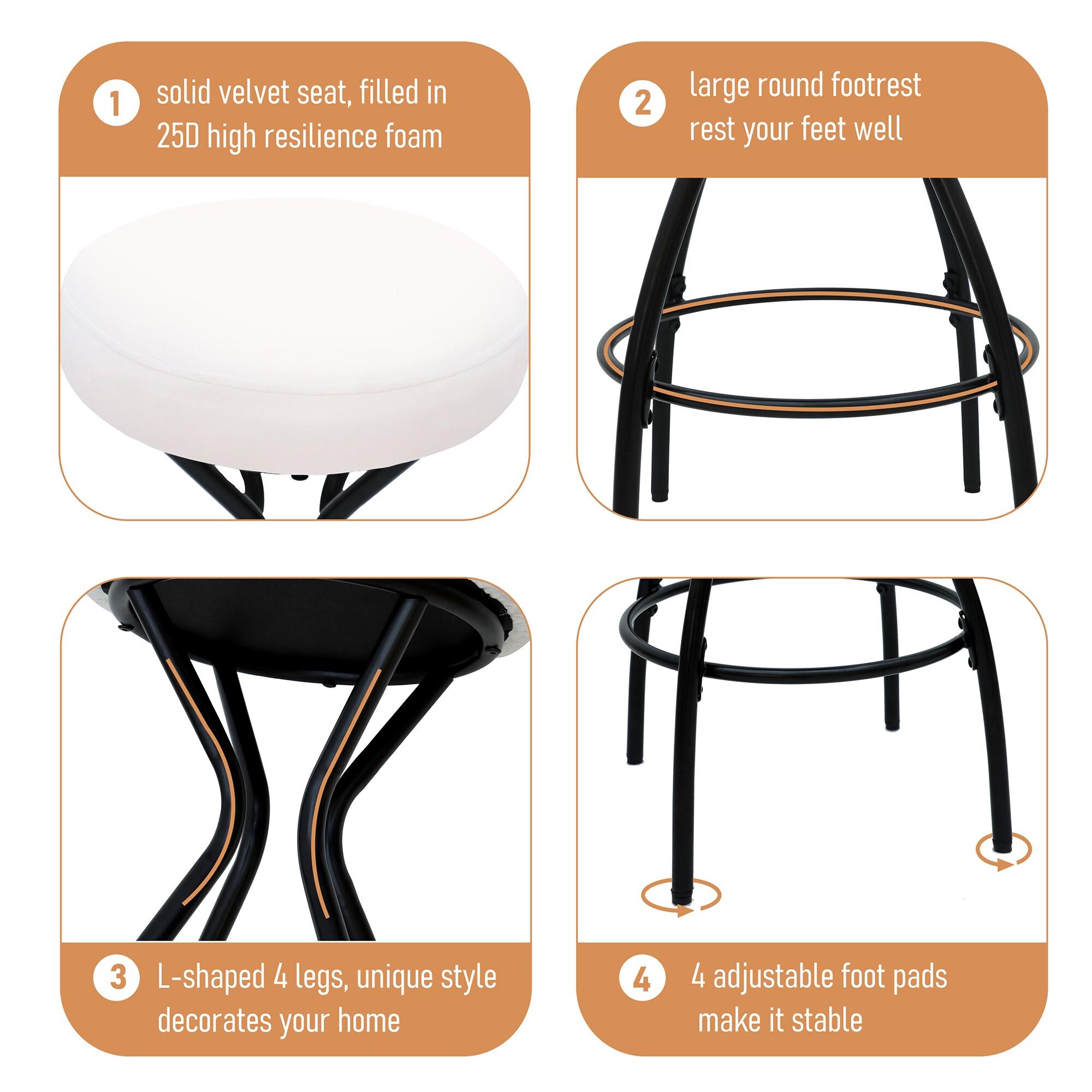 Sumyeg FF-W29904659 Dining-Chairs - View #4