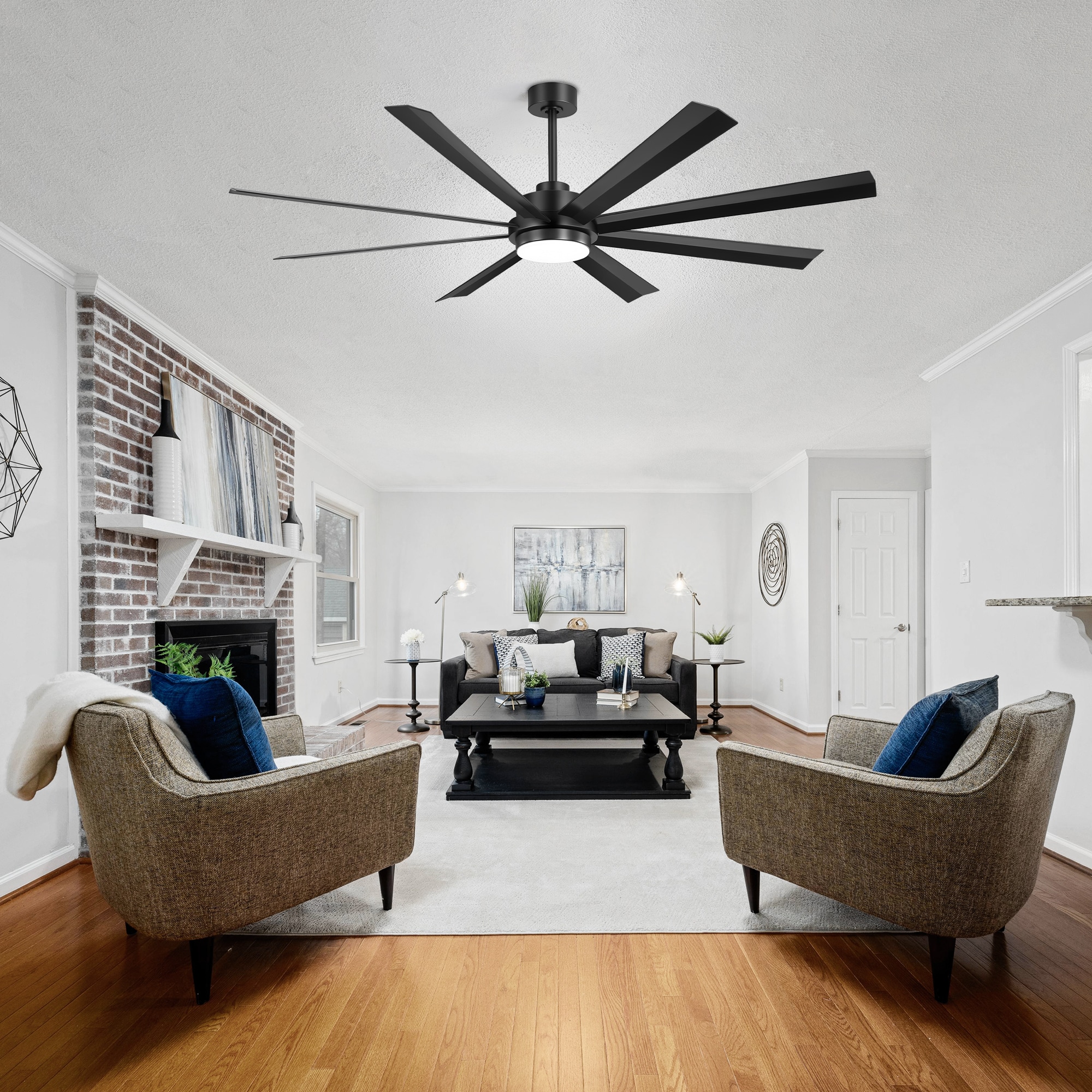 Breezary 27034-BK Ceiling-Fans - View #9