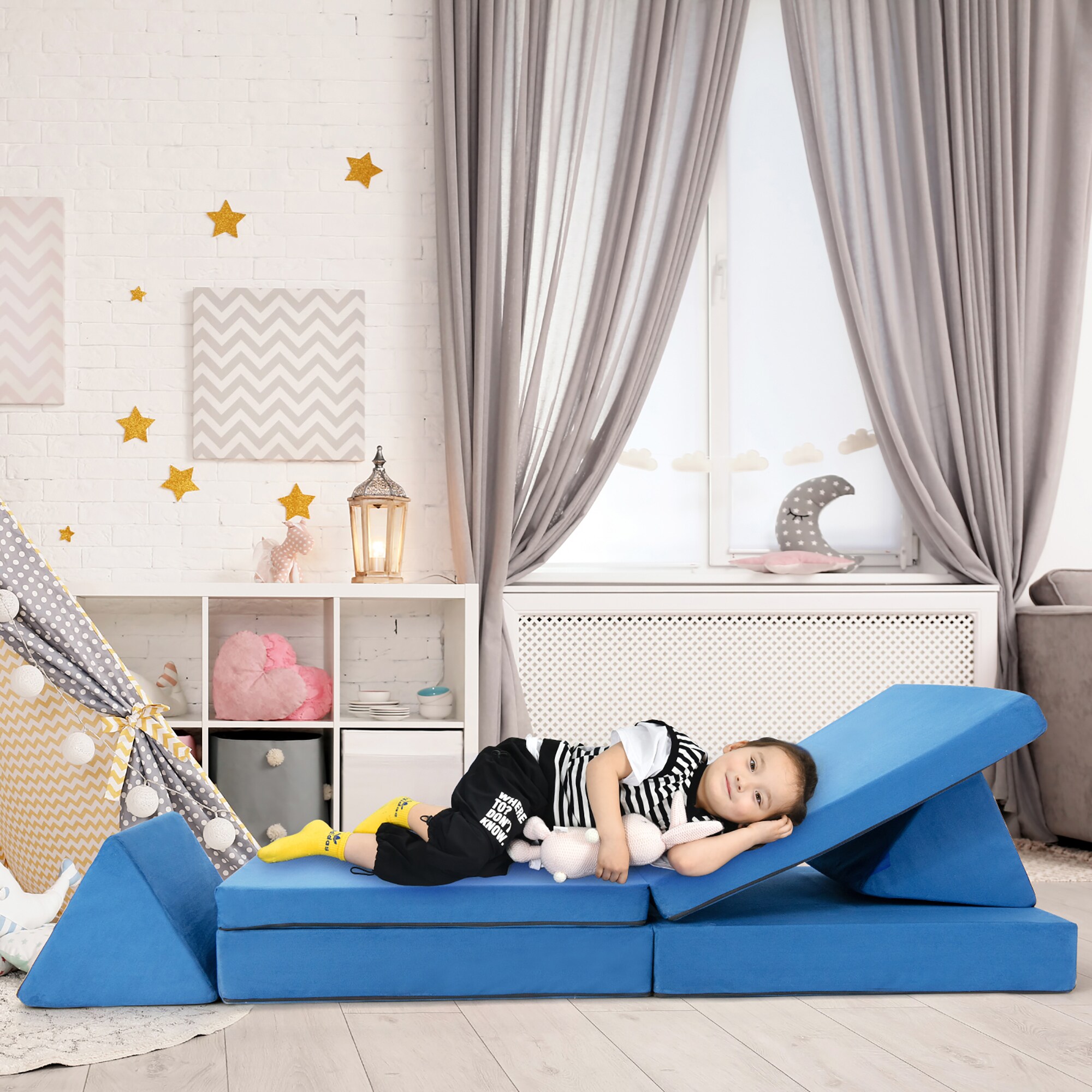 Costway SXL00175 Sofas-Loveseats - View #9