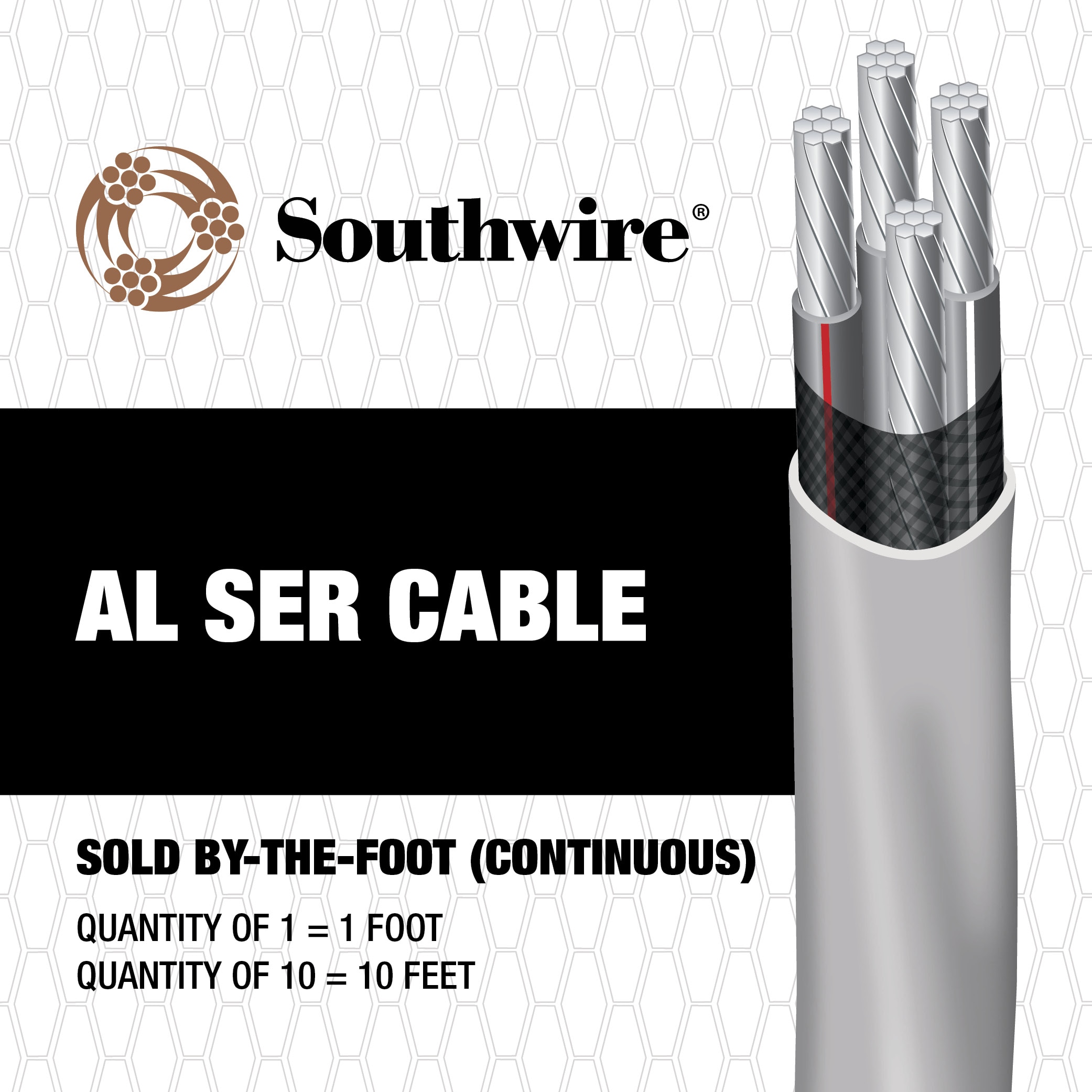 1 Foot Long Electrical Wire & Cable at