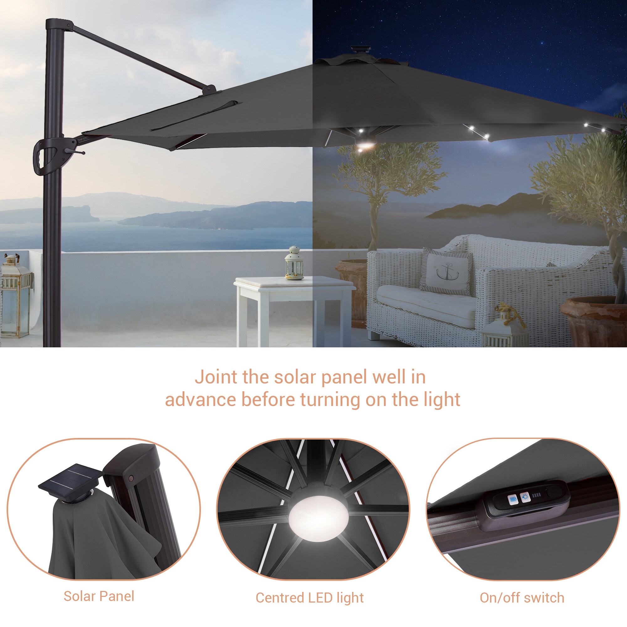ACEGOSES LW-48WH-H Umbrellas-2 - View #7