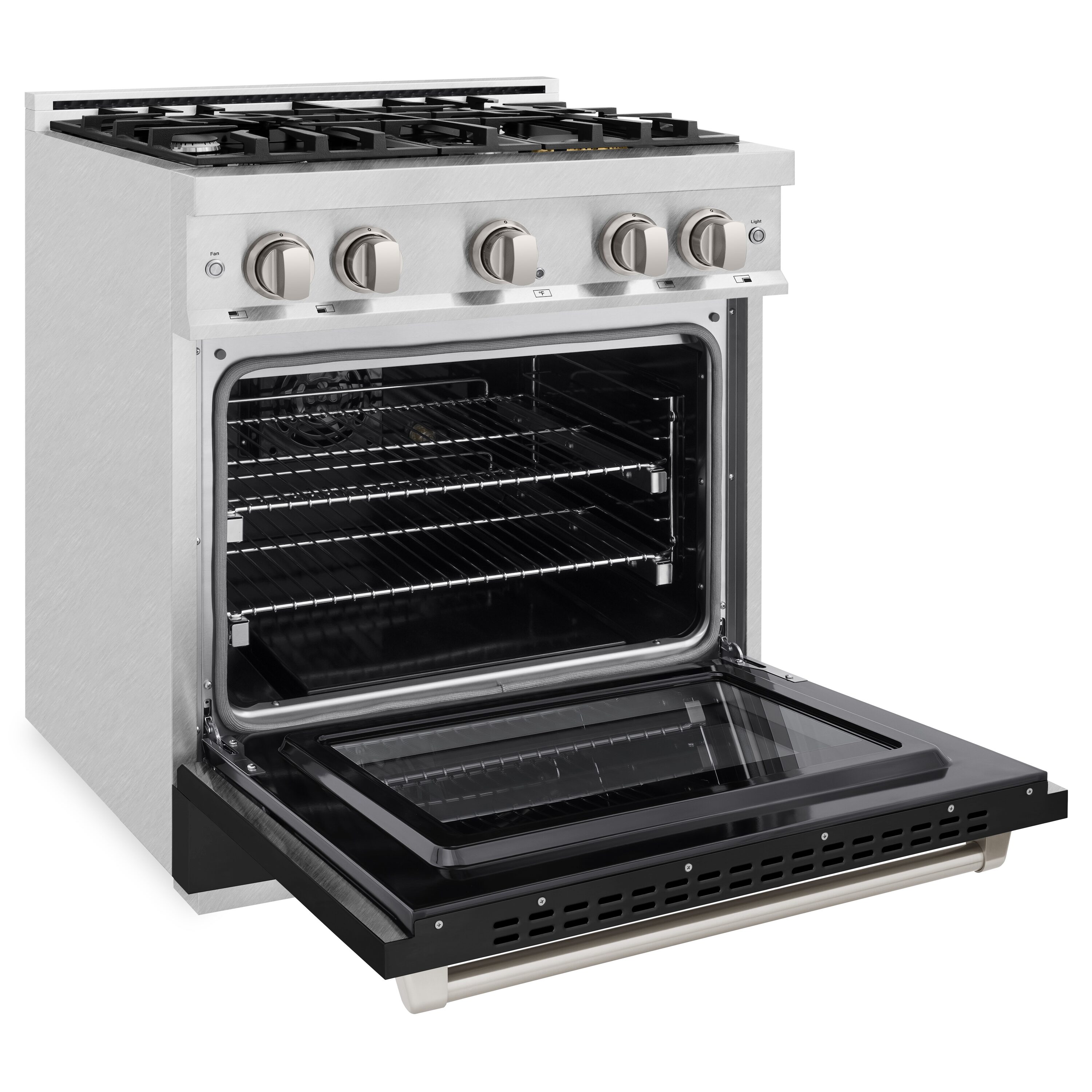 ZLINE KITCHEN & BATH HDRS-BLM-30 Dual-Fuel-Ranges - View #5