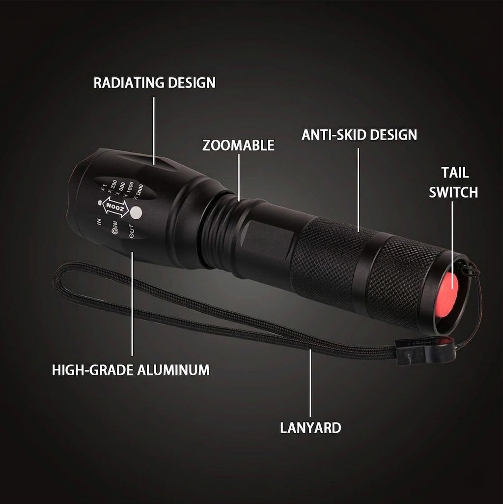 Justincity LJT0422S28 flashlights - View #2