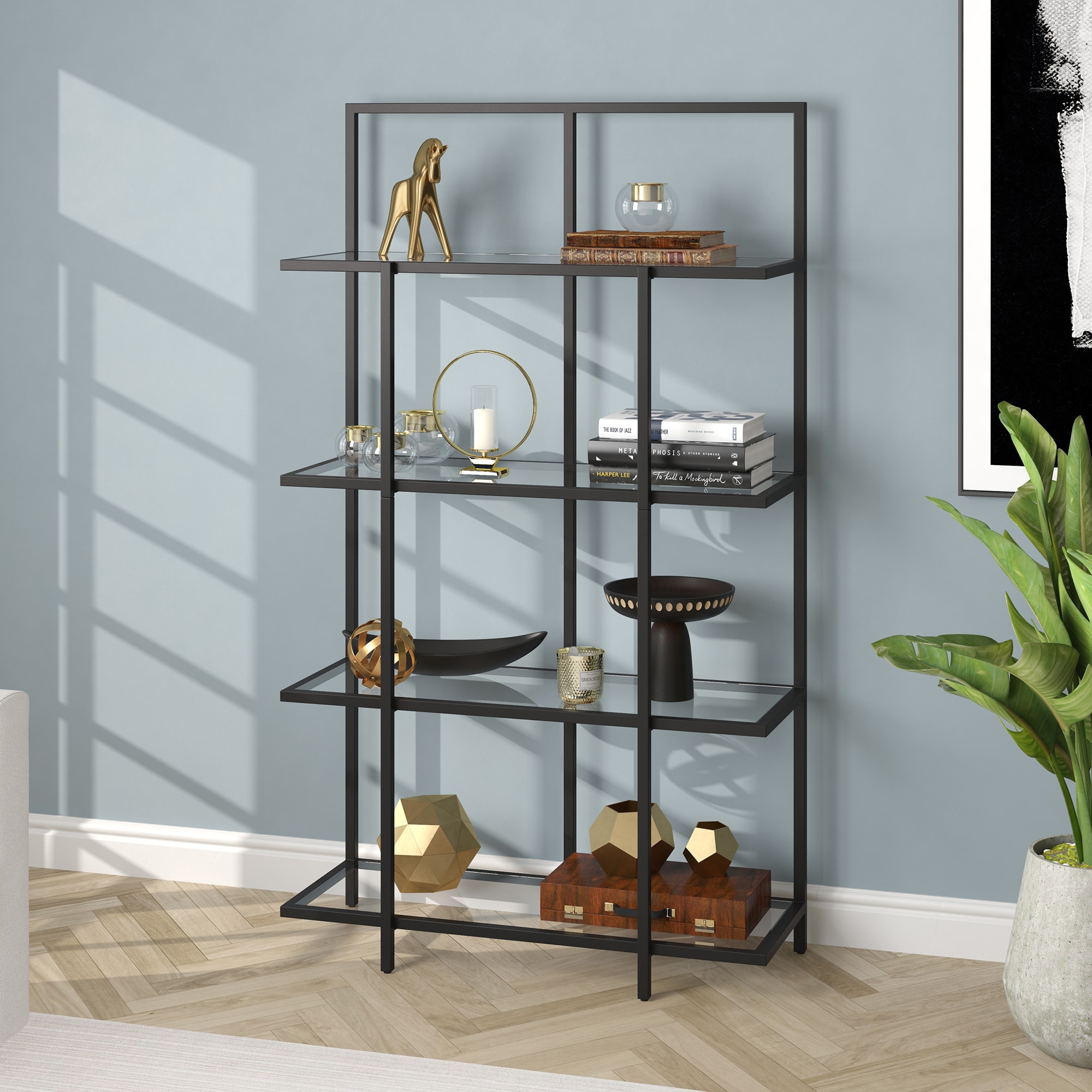 Hailey Home BK1210 bookcases - View #3