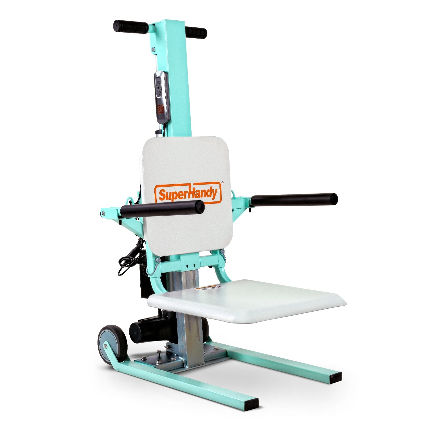 SuperHandy Electric Floor Lift For Seniors and Disabled- Standing Aid,  330lbs Max Weight Limit in the Scooters department at