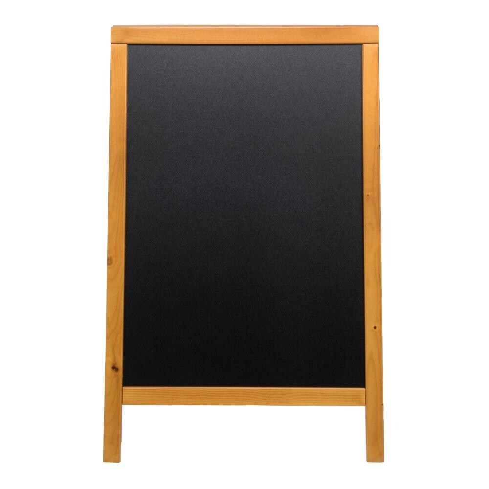 Securit 22-in W x 33-in H Portrait Chalkboard in the Memo Boards