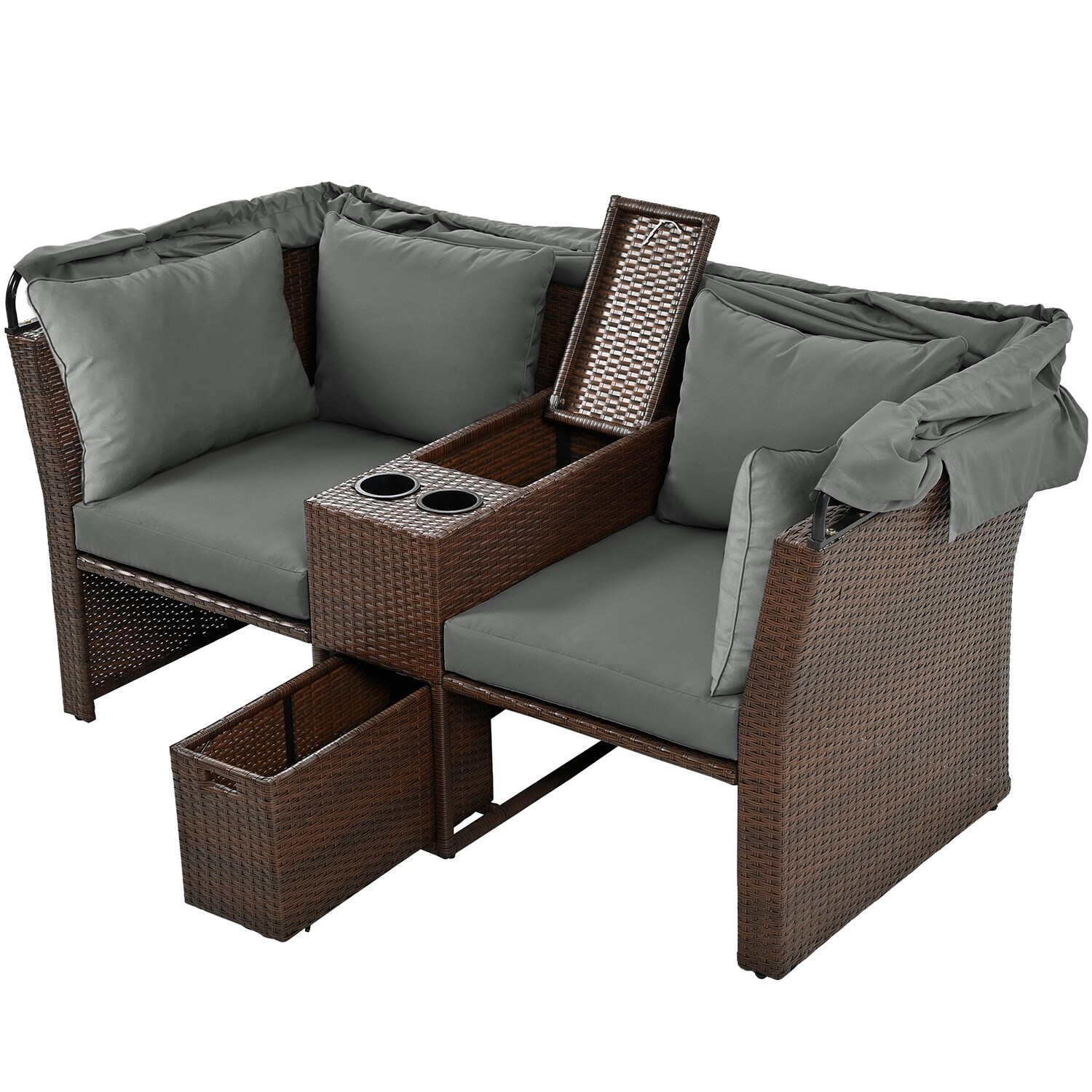 Bybafun YA3700474 Patio-Sofas-Daybeds - View #6