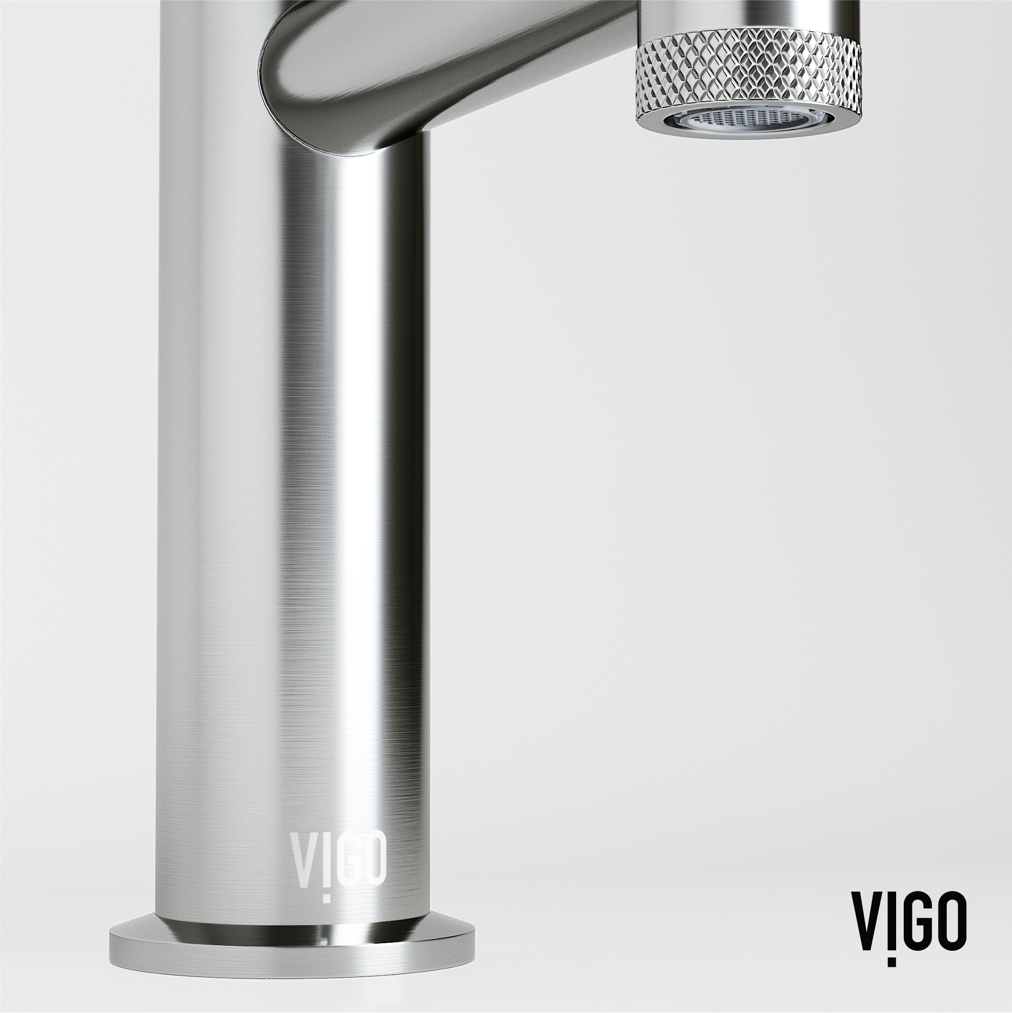 Sterling Brushed Nickel Single Handle Bathroom Faucet