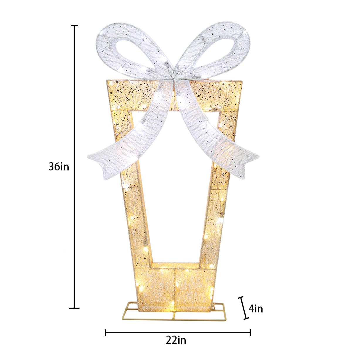 Holiday Living W12L1246 Outdoor-Christmas-Decor - View #3