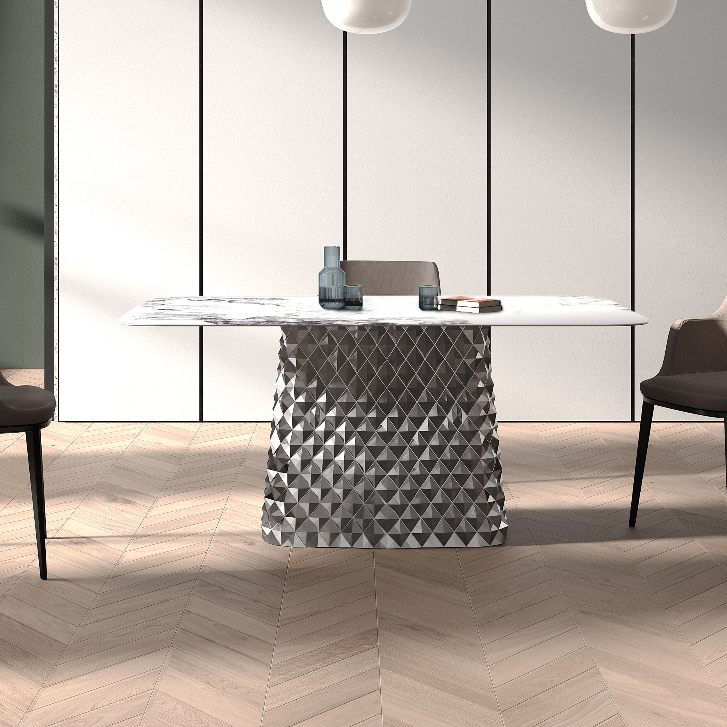  ZP3-B28-140BDFL Dining-Tables - View #7