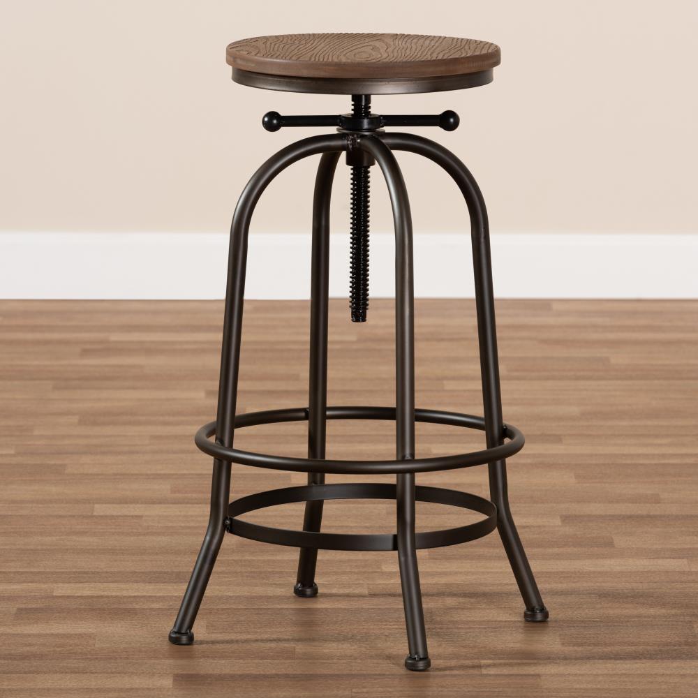 Baxton Studio 150-9121-LW stools - View #4