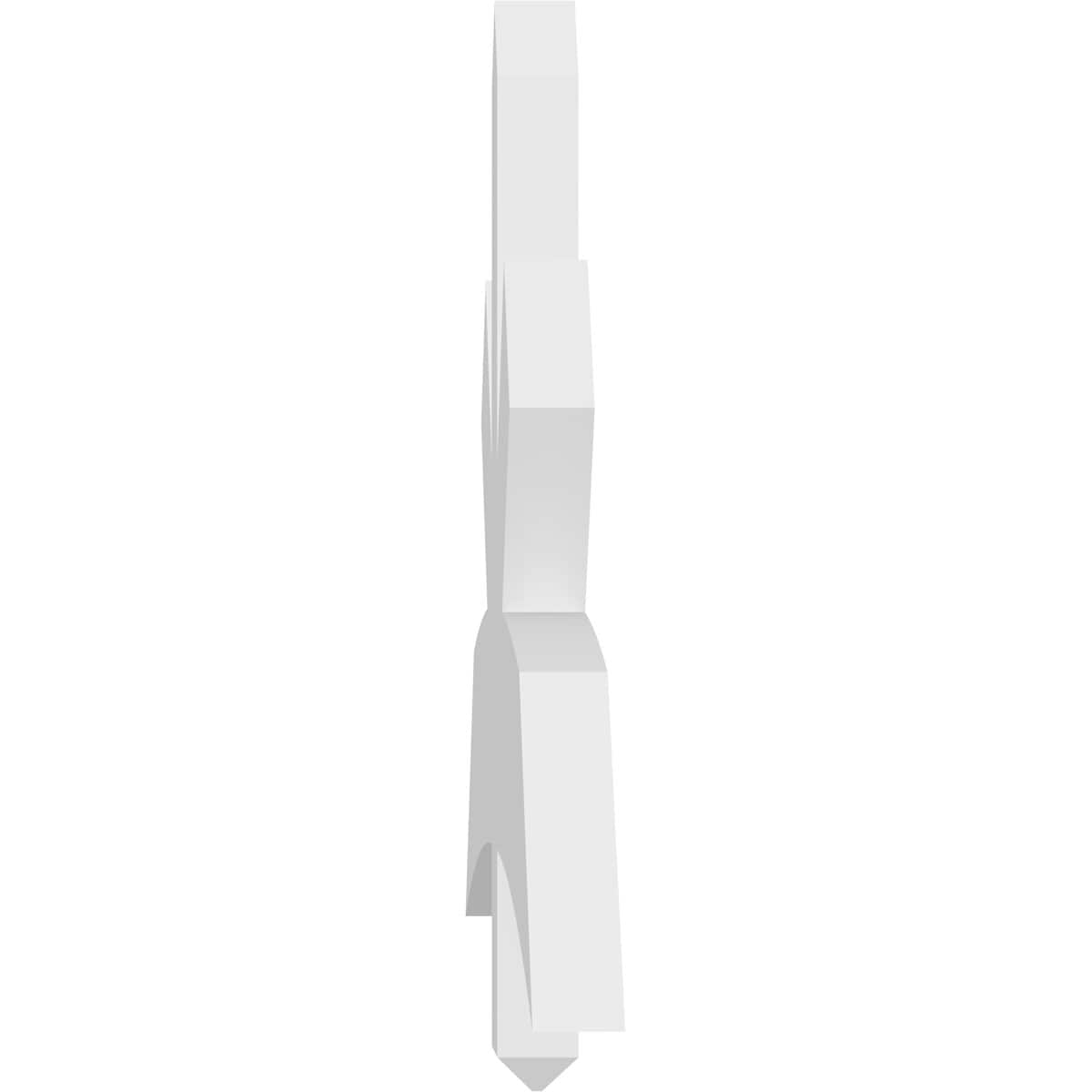Ekena Millwork GBP072X24X0206ALB00 Exterior-Brackets-Braces - View #3