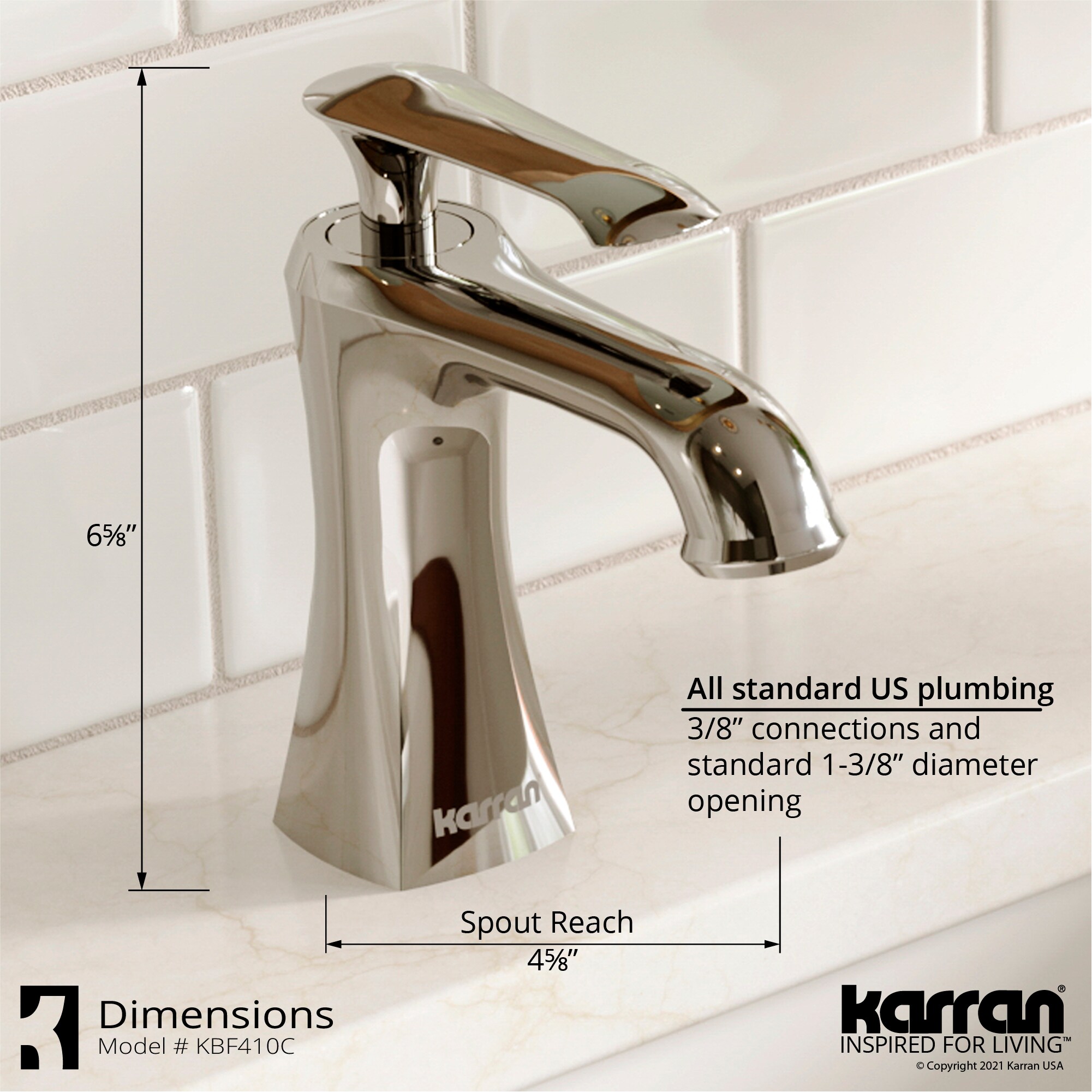 Karran KBF410C Lavatory-Faucets - View #5