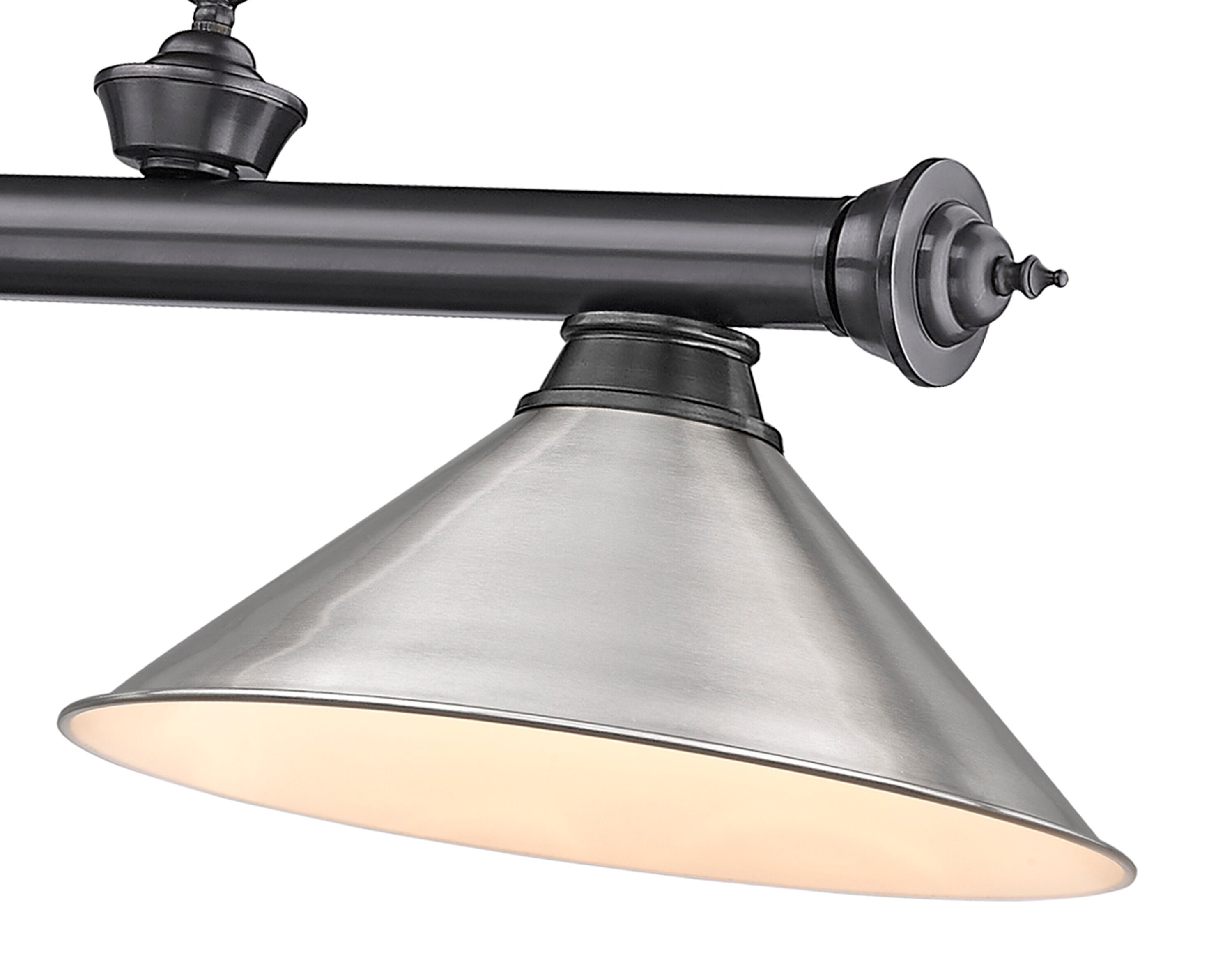 Z-Lite 2306-3BP-BN15 Pool-Table-Lighting - View #4