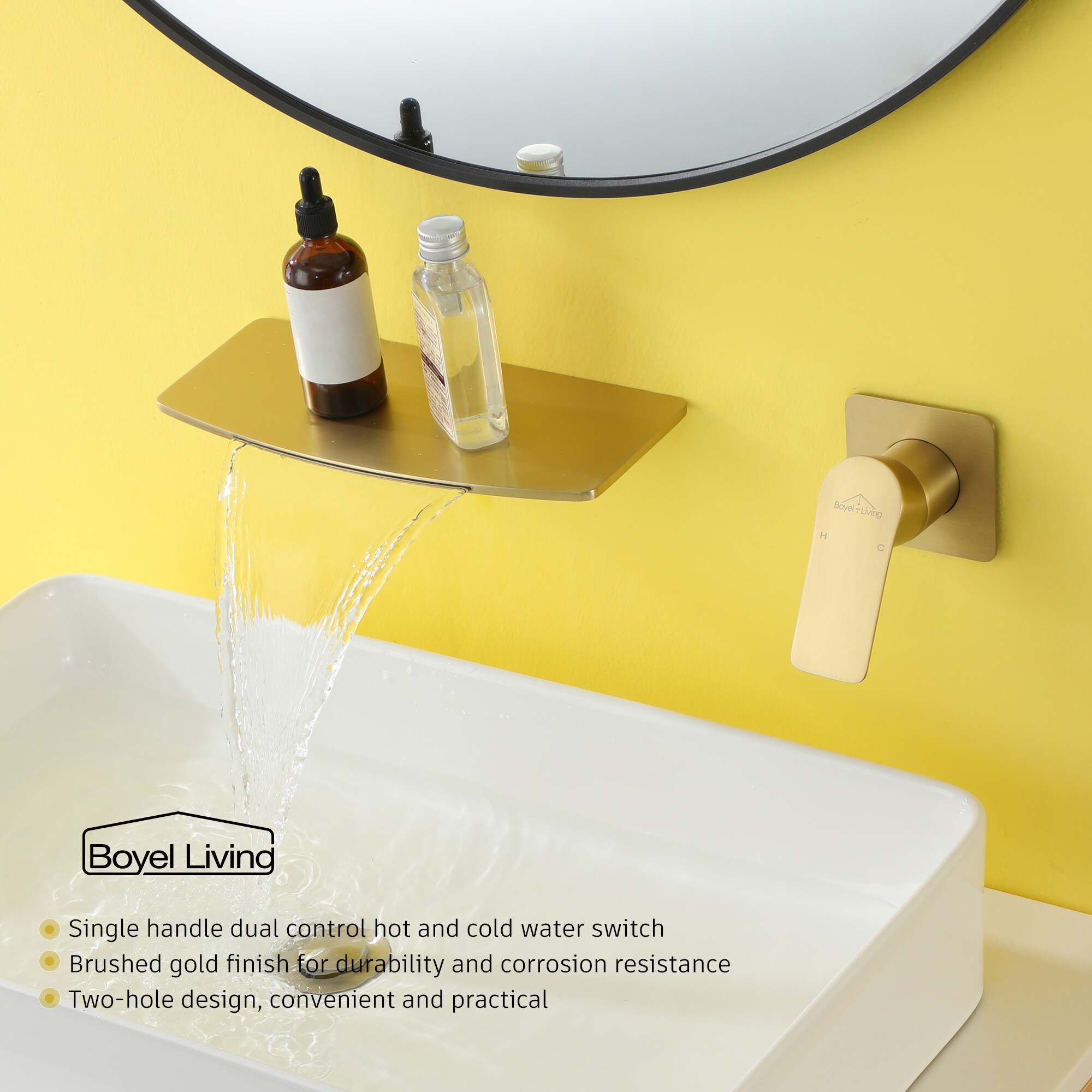 Clihome CSMD-BF24-14BG Lavatory-Faucets - View #9