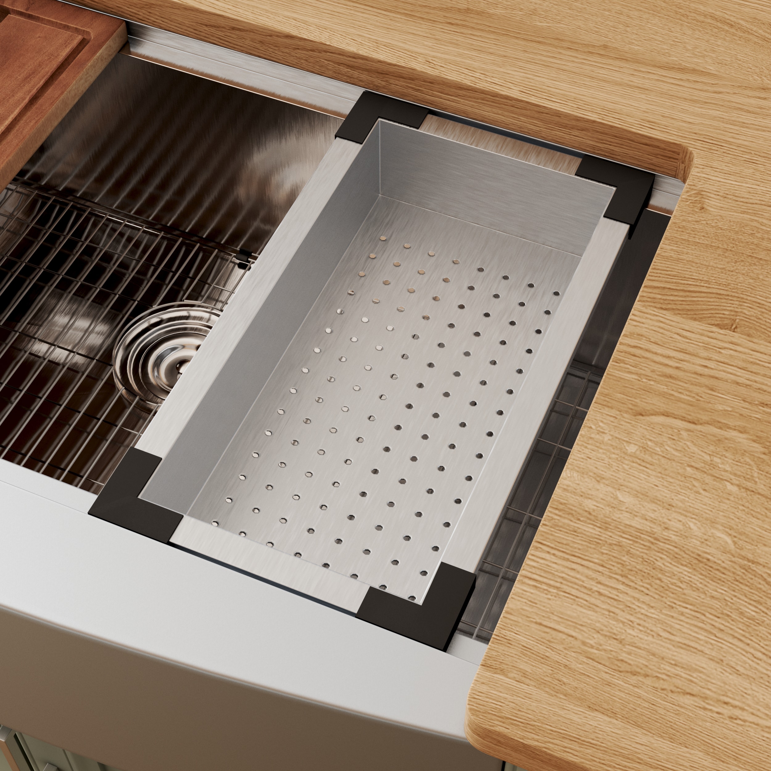 Ruvati RVH9200 Kitchen-Sinks - View #2