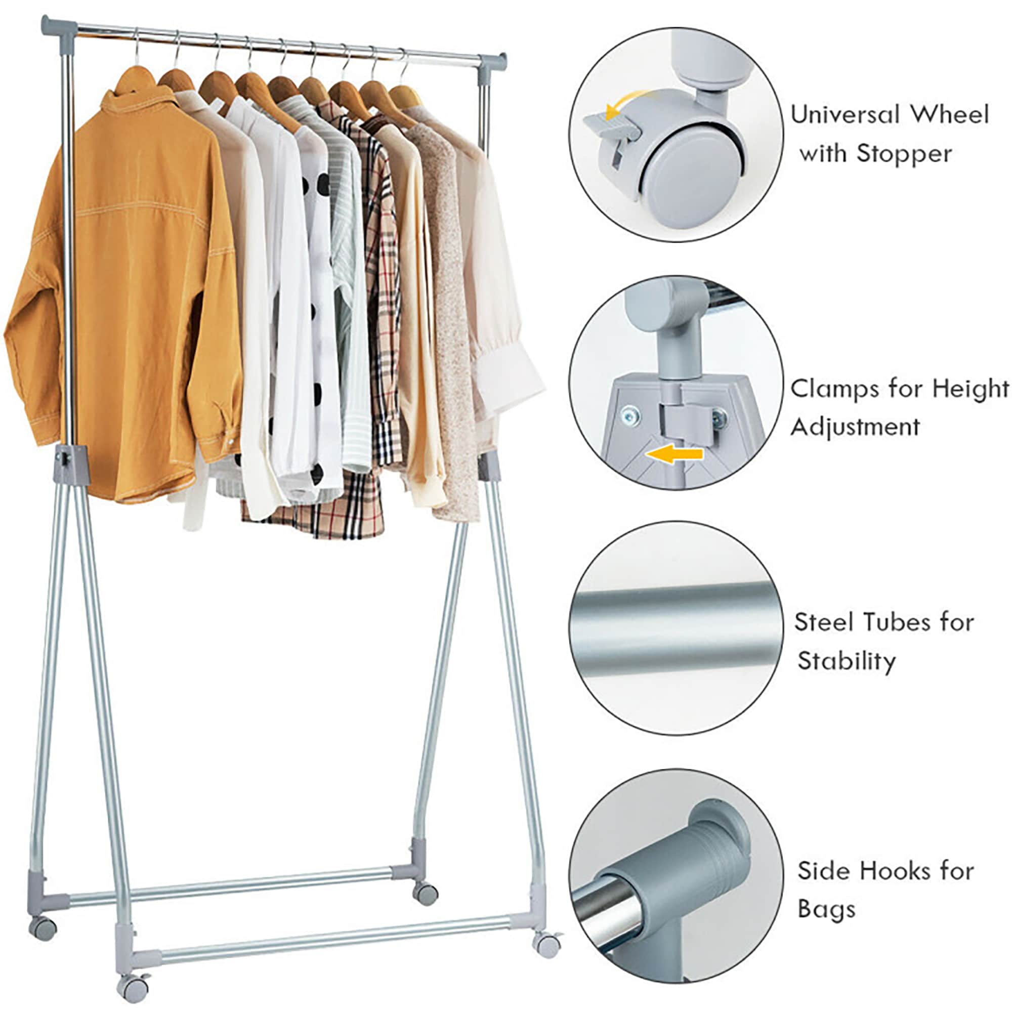 GZMR GZ-HW63969 Organizers-Drying-Racks - View #4