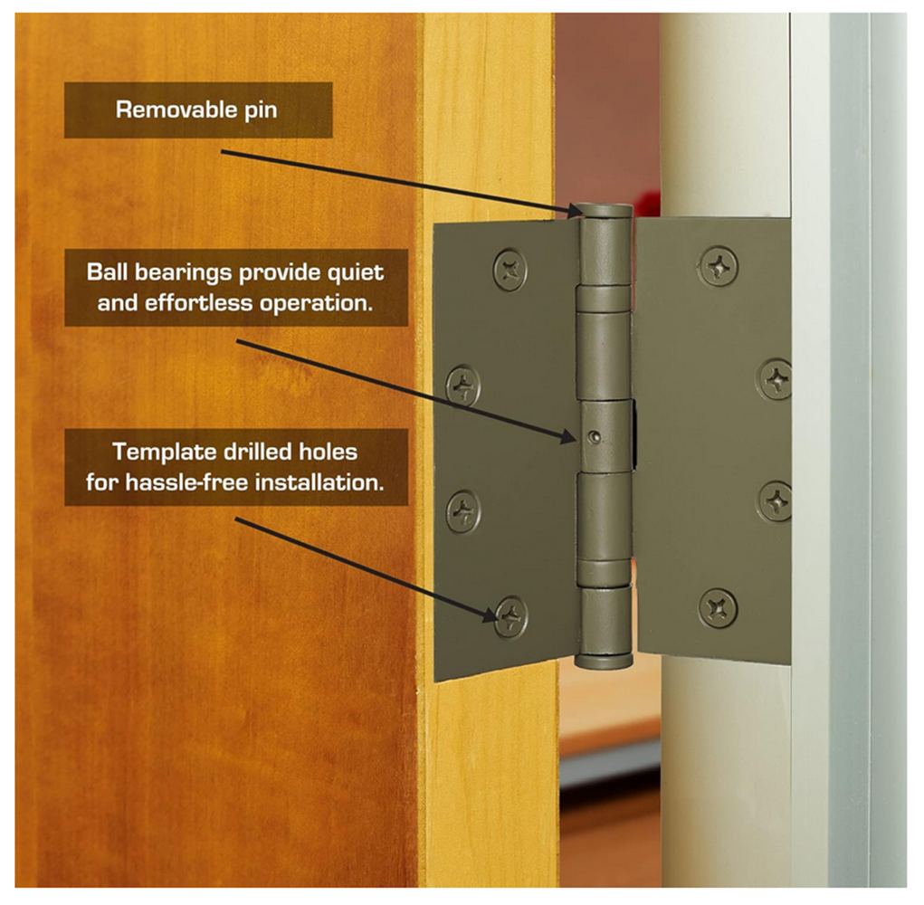 BRINKS COMMERCIAL BC41011 Entry-Door-Hinges - View #7