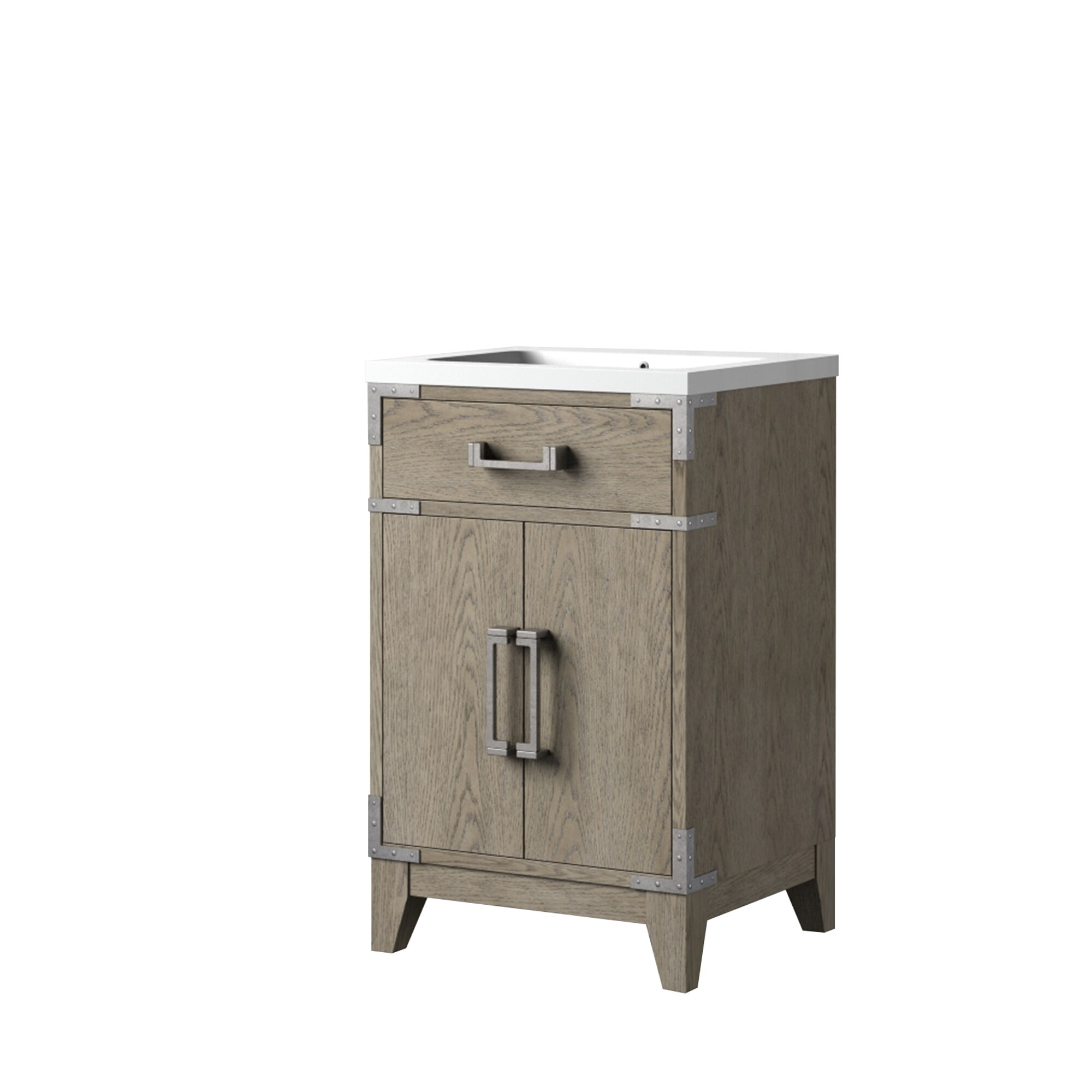Lexora LVW20SR500 Bath-Vanity-Combo - View #2