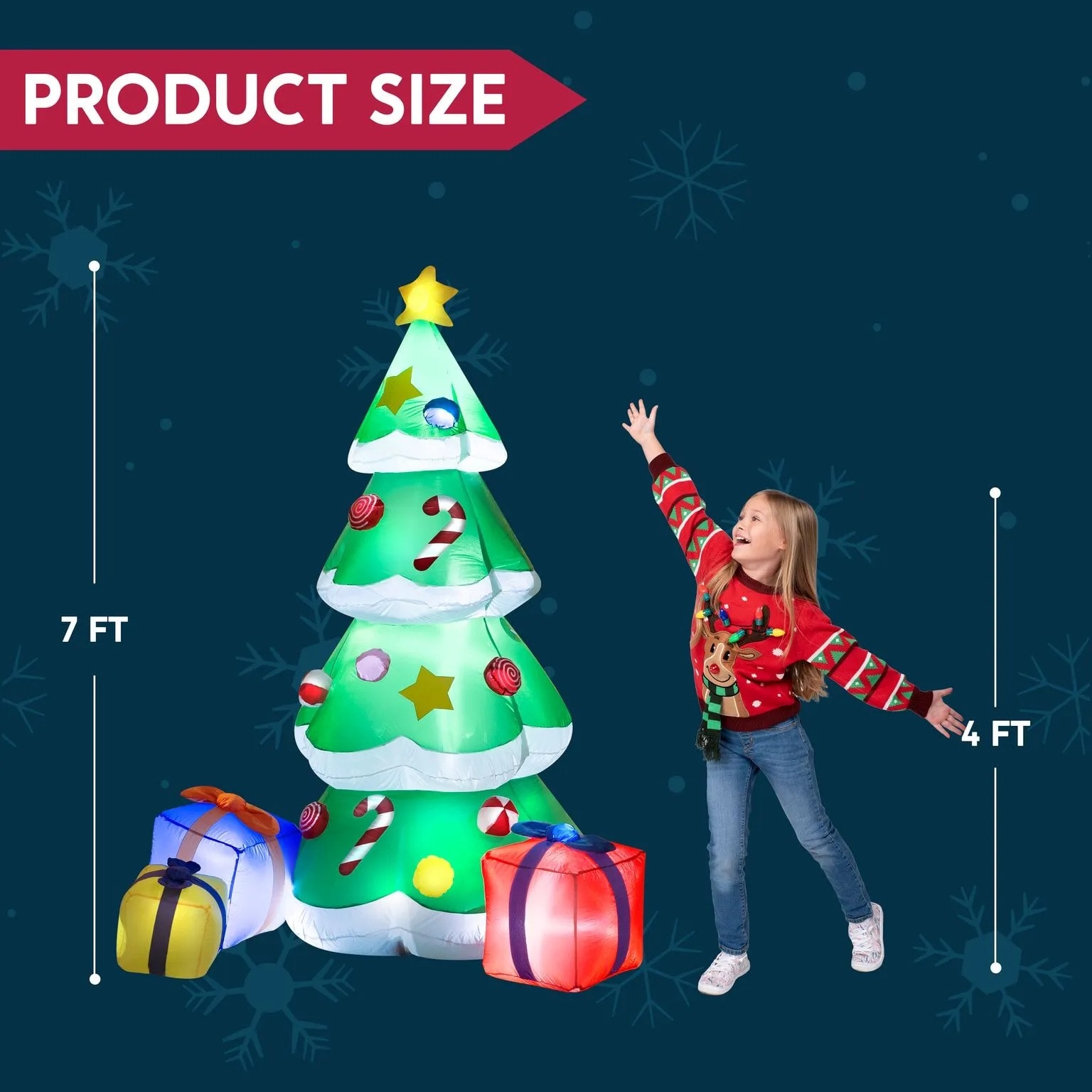 Joyfy 30037 Christmas-Inflatables - View #8