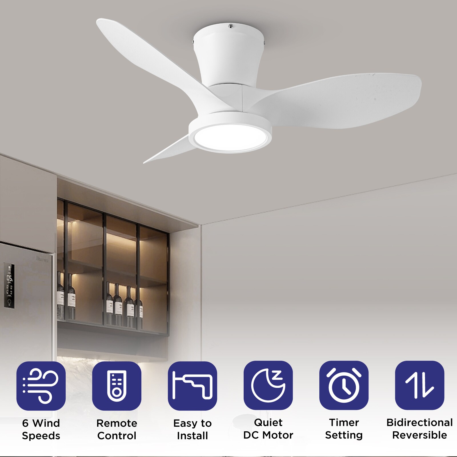 ocioc OC32-WE-3X-F0 Ceiling-Fans - View #3