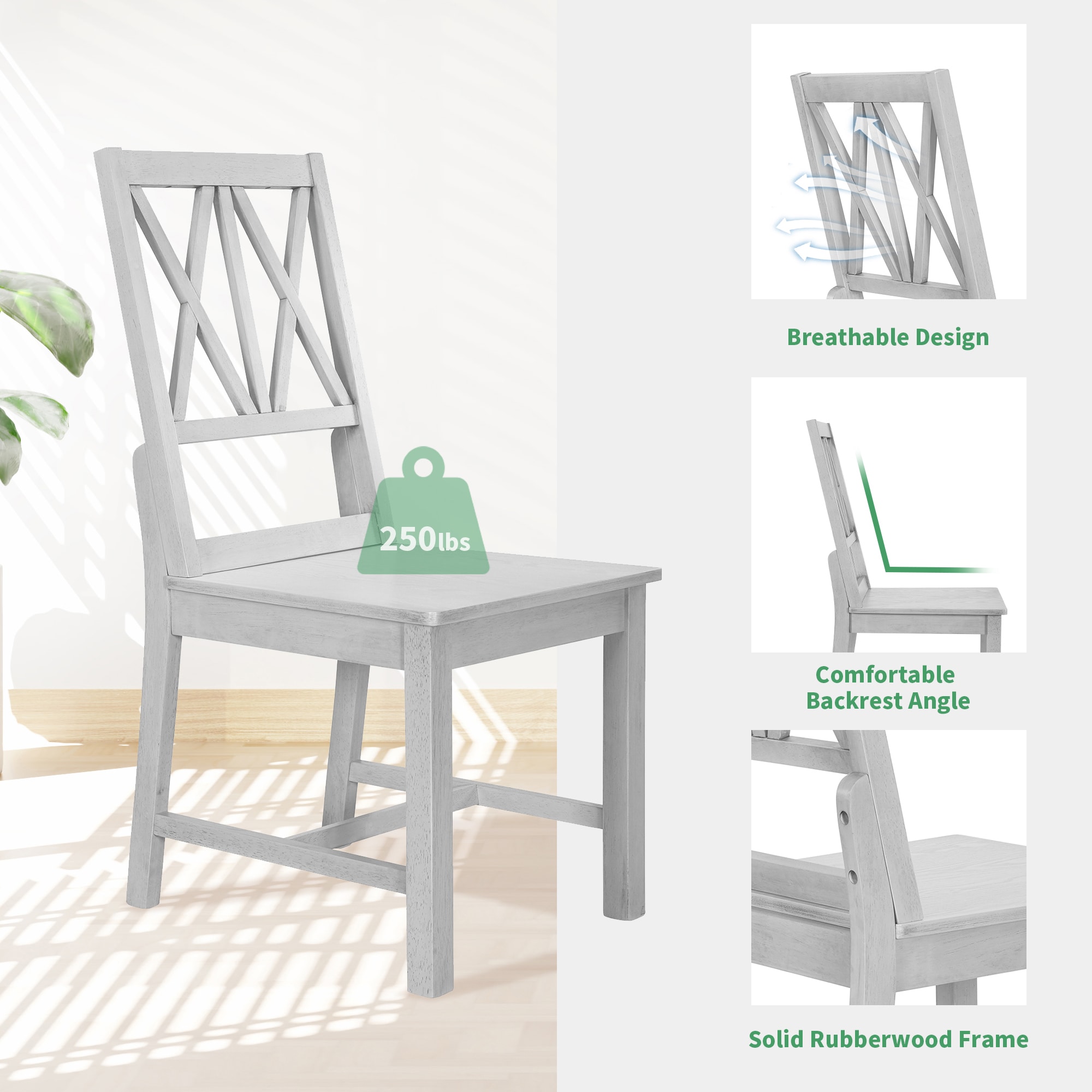 SINOFURN SYA010571GY Dining-Sets - View #15