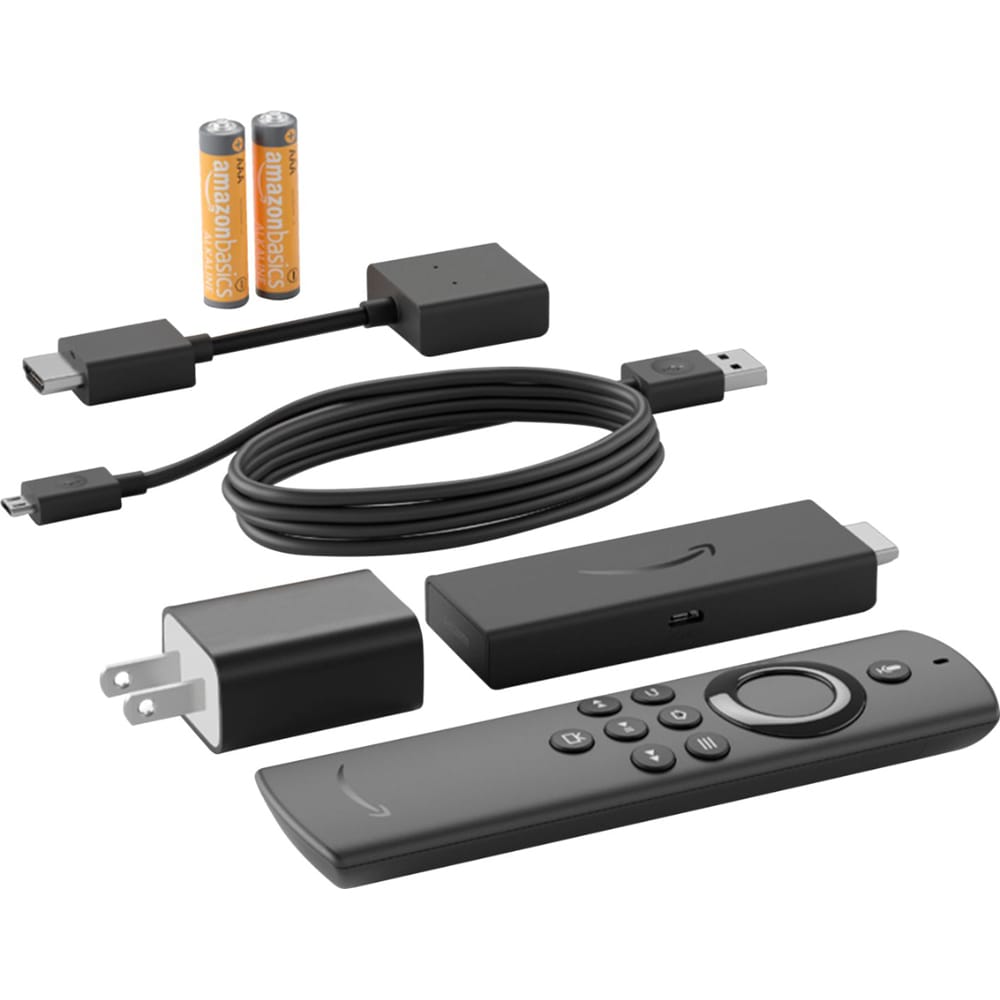 Fire TV Stick Lite with Alexa Voice Remote Lite - Black in