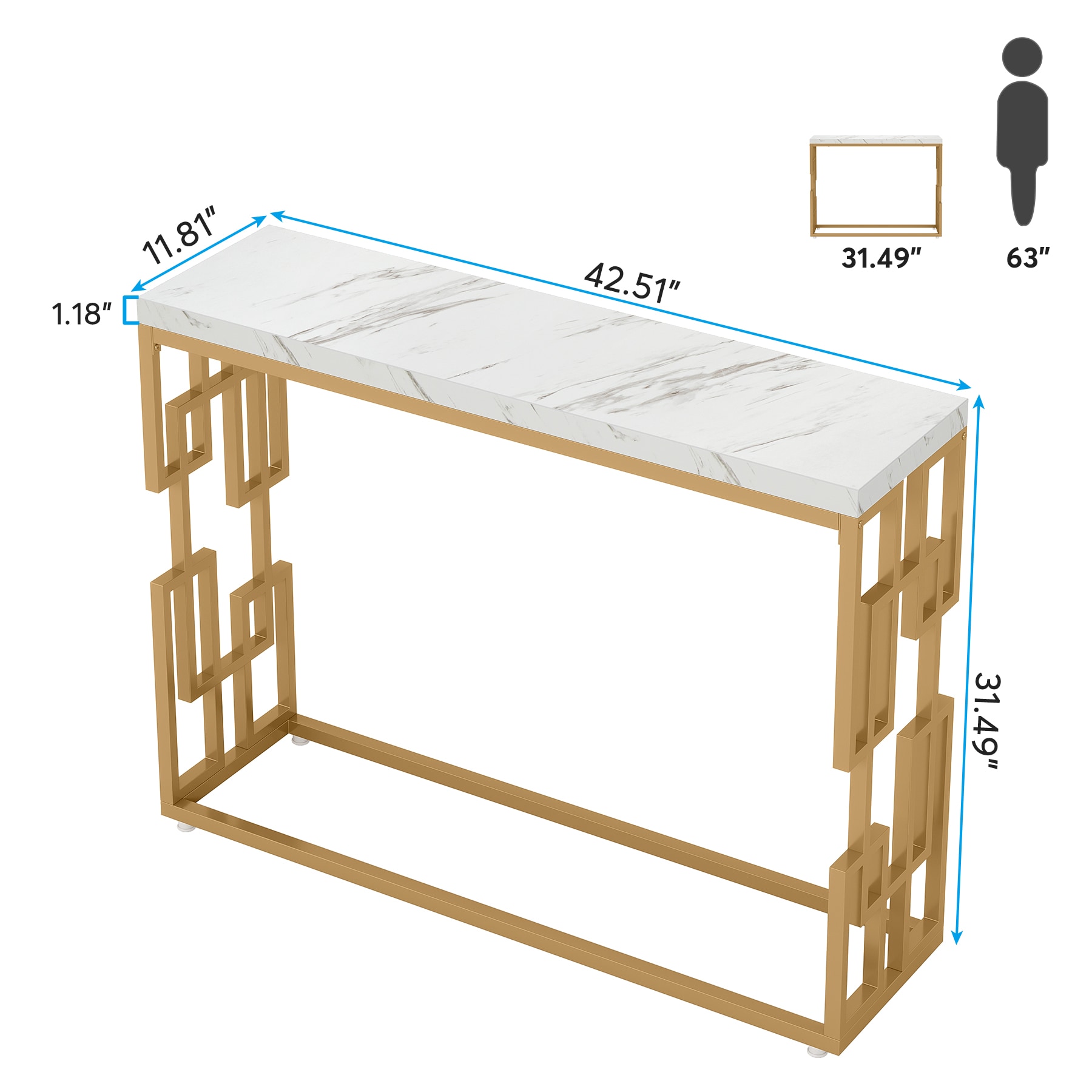 Fnova LWTJ-F1778 Console-Sofa-Tables - View #5