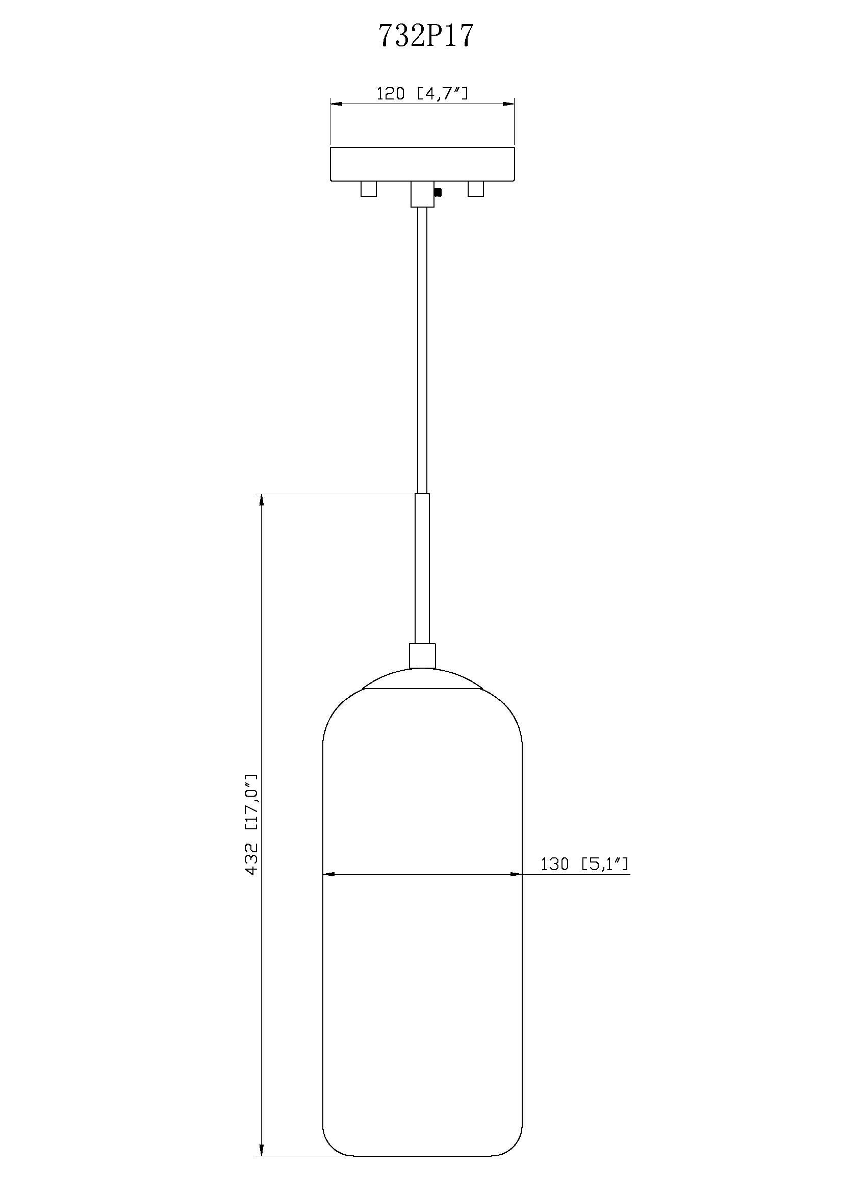 Z-Lite 732P17-HBR Pendant-Lights - View #8