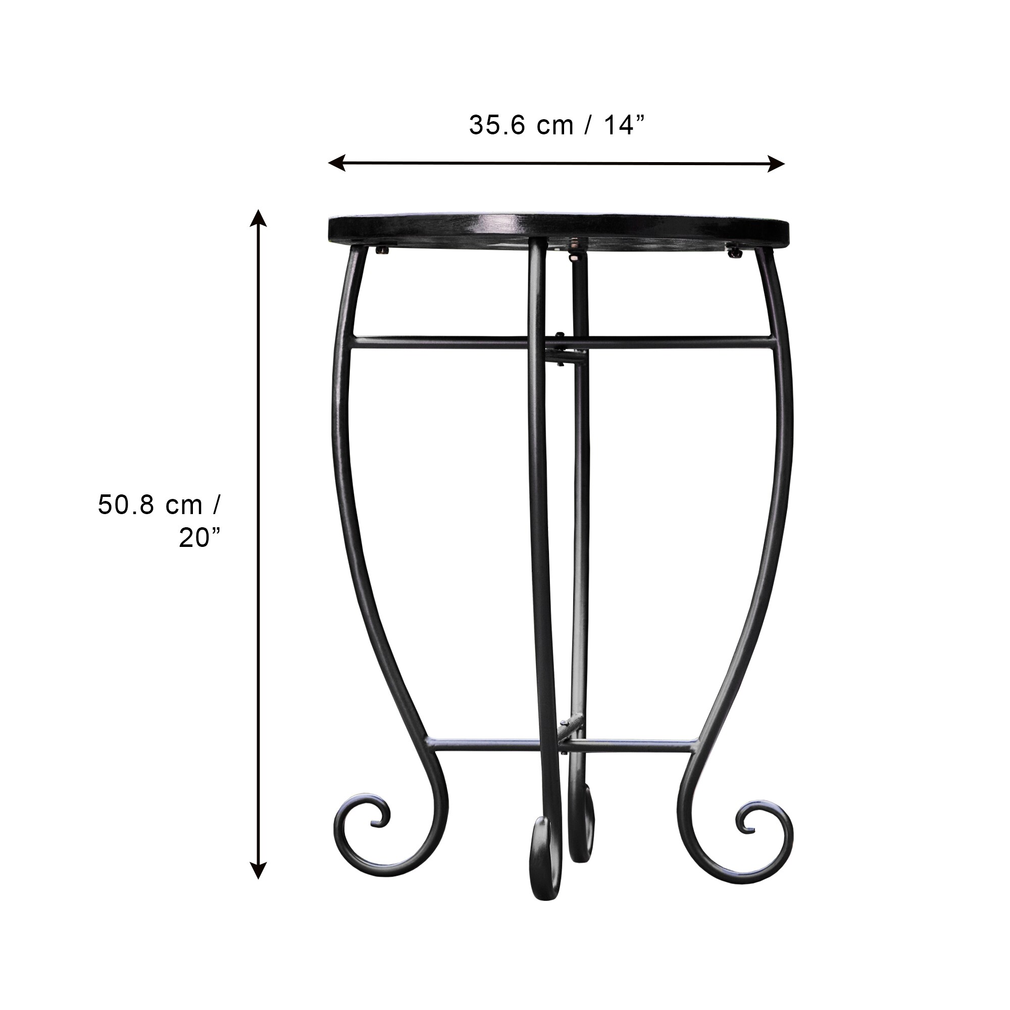 Teamson Home PT-OF0032 End-Tables - View #4