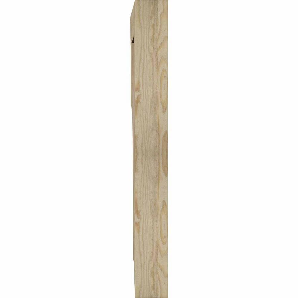 Ekena Millwork BKT04X24X36WTL01RDF Exterior-Brackets-Braces - View #4