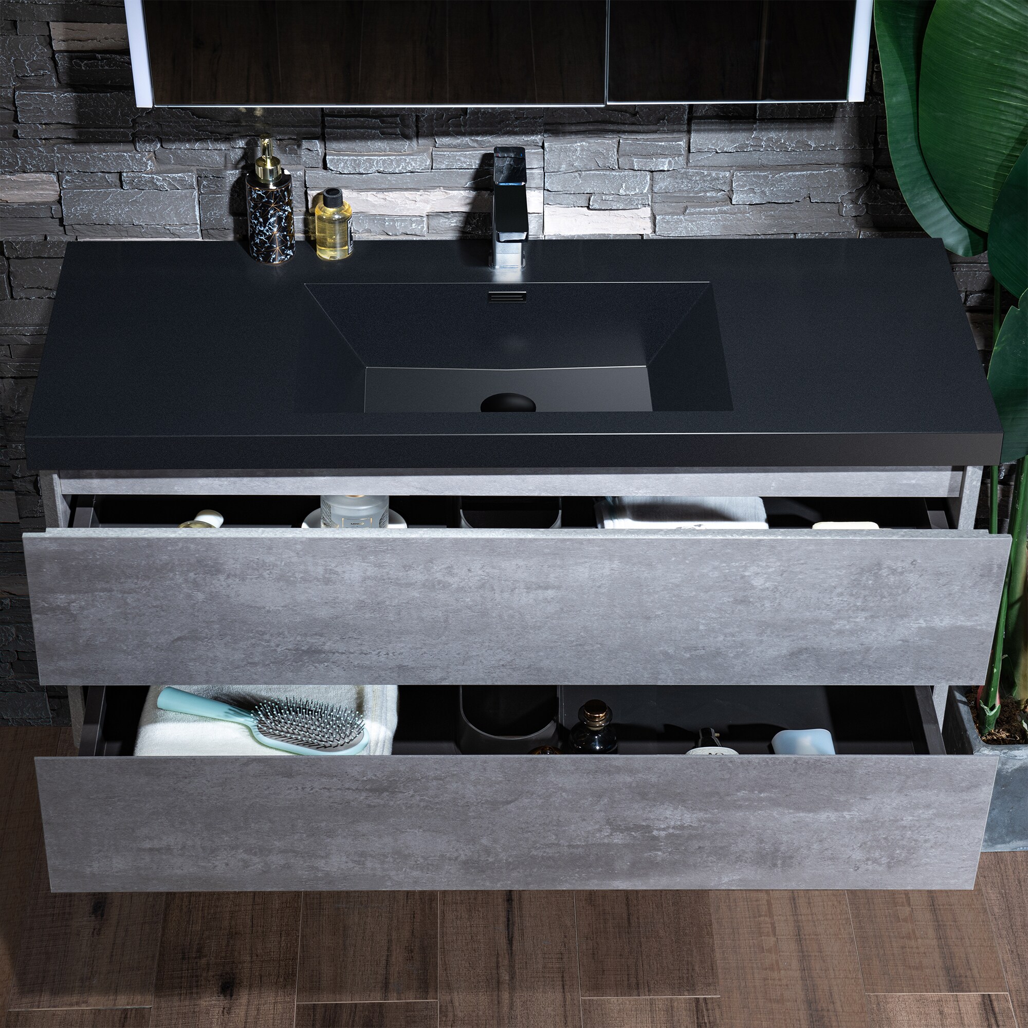 Woodbridge LVT1421 Bath-Vanity-Combo - View #13