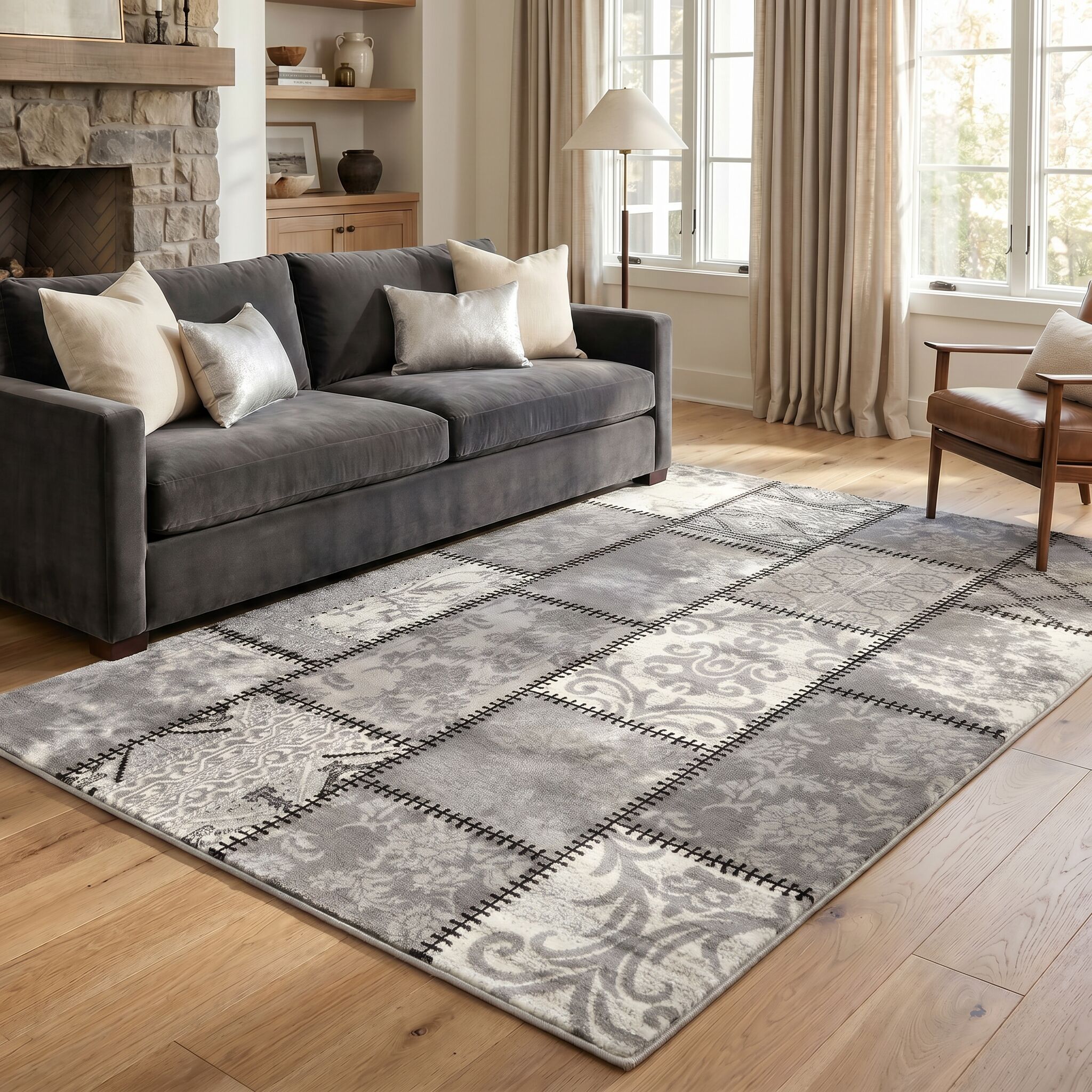 Rug Branch VE7758GY58 rugs - View #3