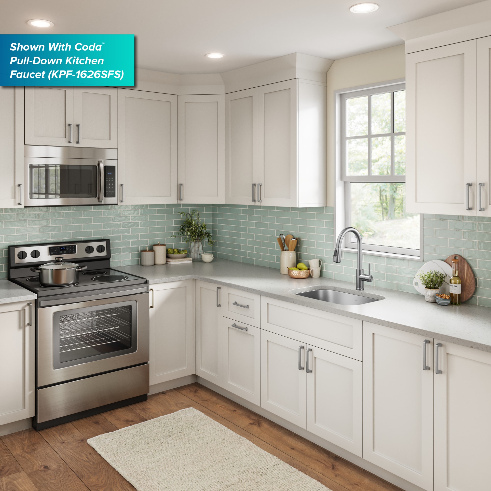 Kraus KBU12 Kitchen-Sinks - View #16