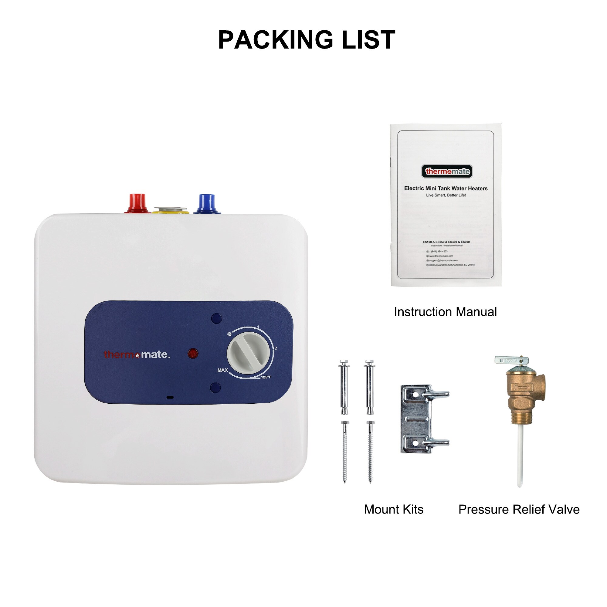 Thermomate ES250 Gas-Water-Heaters - View #3