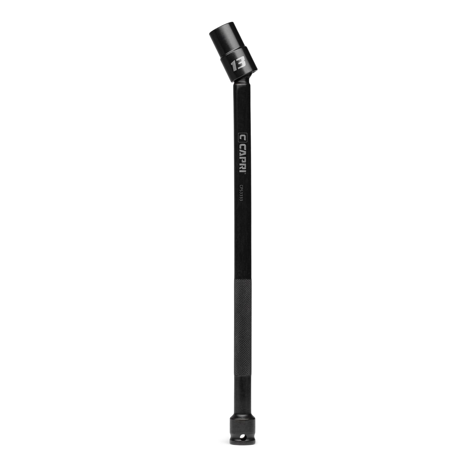 Capri Tools Pinless Universal Long Extension Metric 3/8-in Drive 13mm 6-point Impact Socket Individual