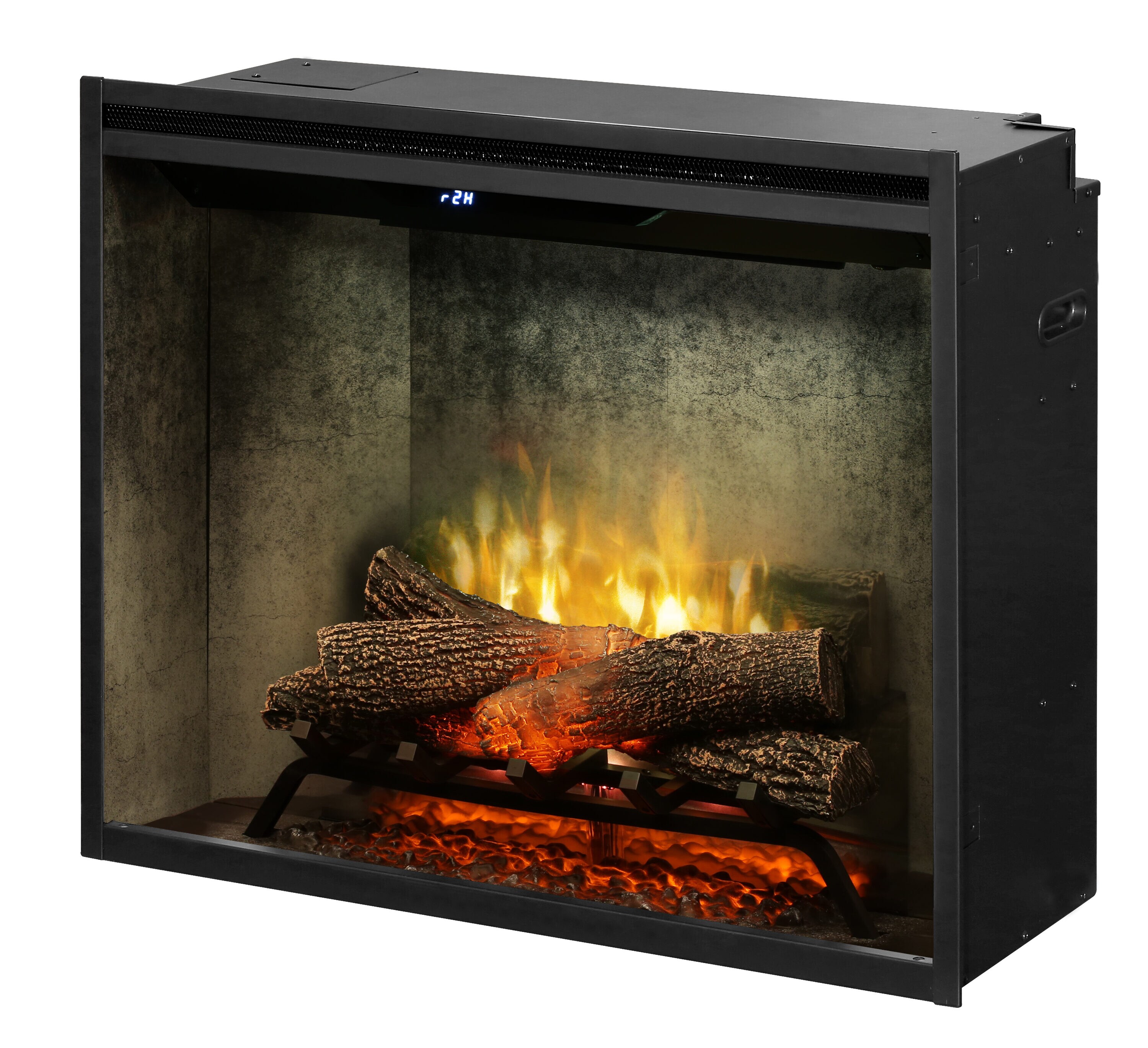 Dimplex RBF30WC 30.63-in Black Electric Fireplace Insert