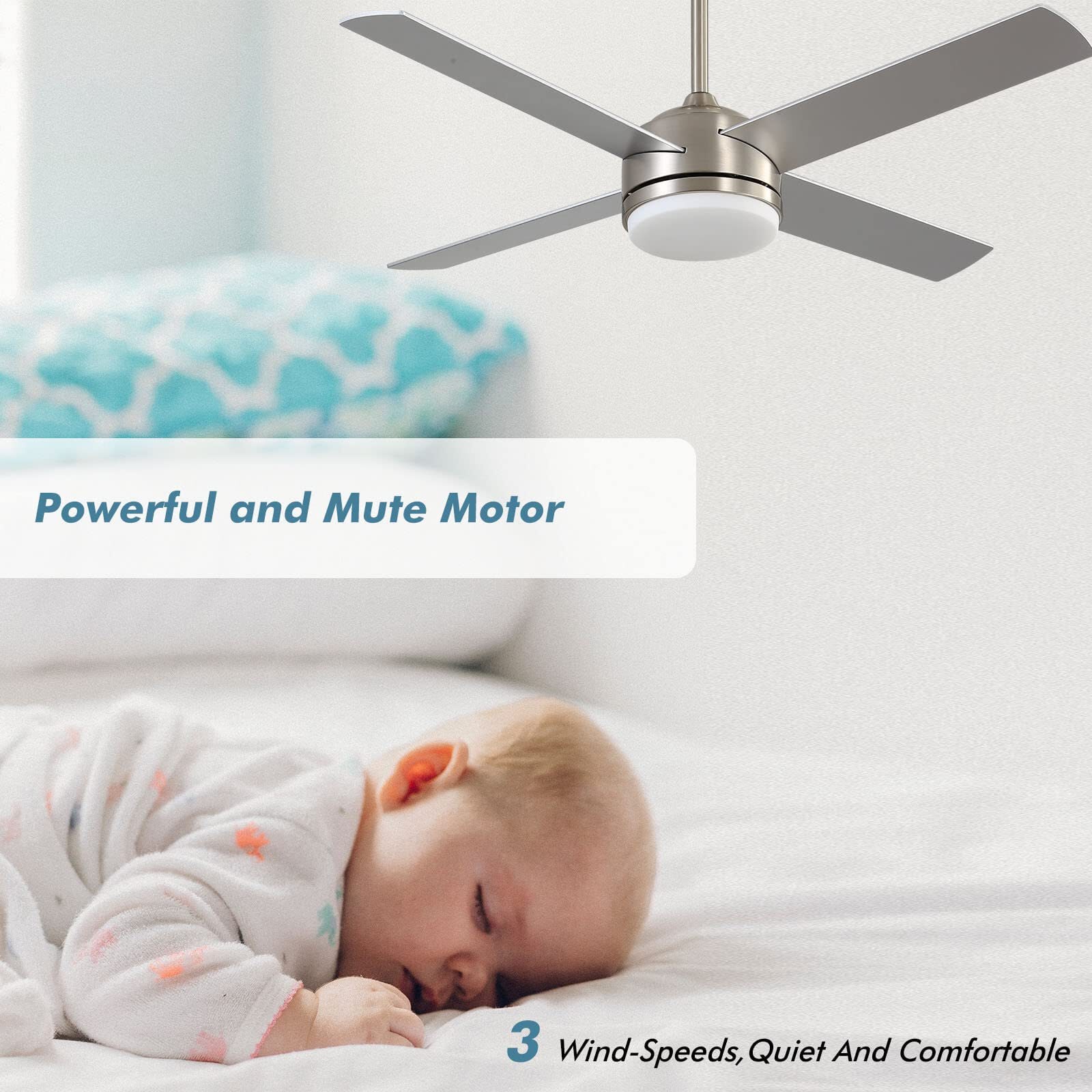 Yardreeze SZWYCF04SIL0725 Ceiling-Fans - View #5
