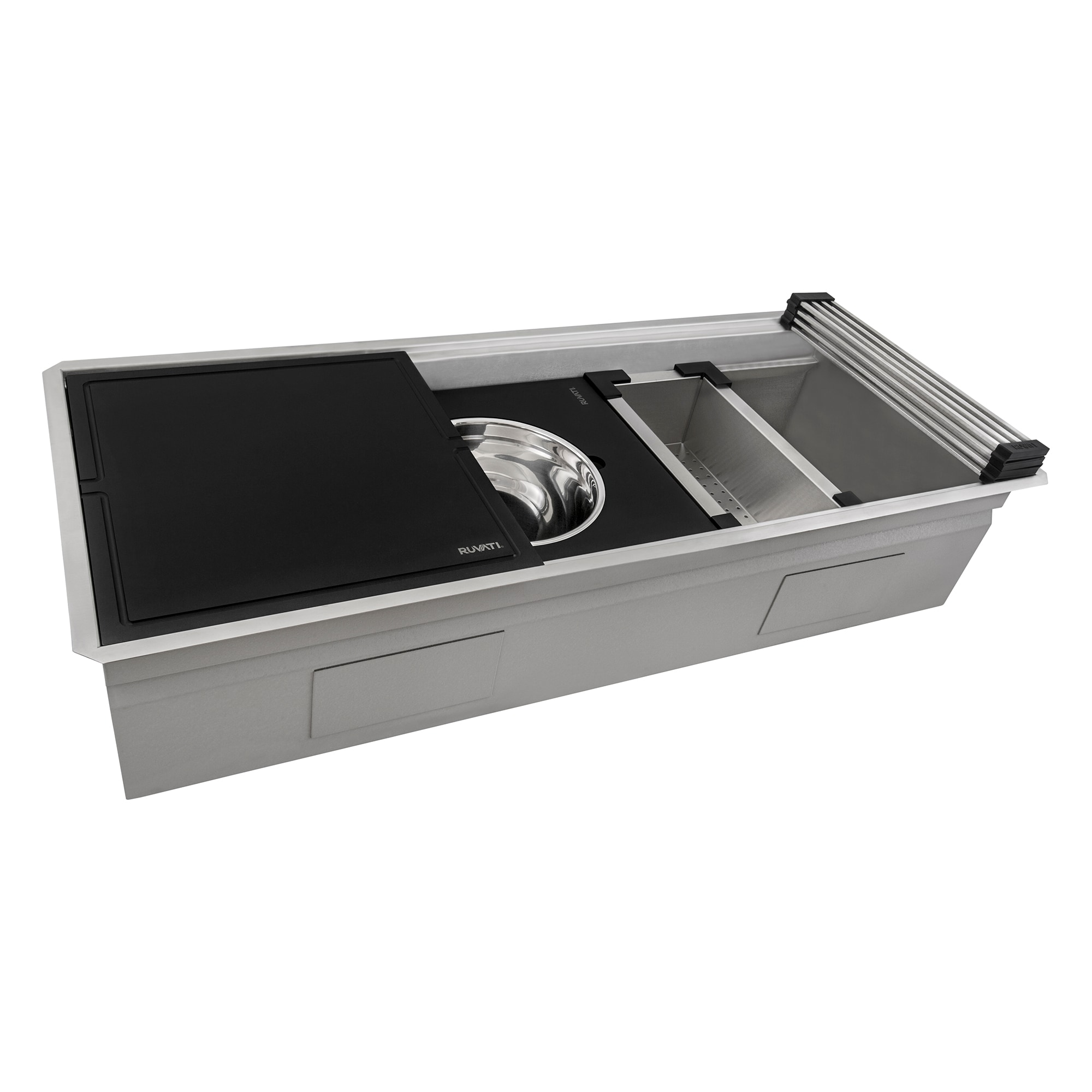Ruvati RVA1244BWC Kitchen-Sink-Accessory-Kits - View #5